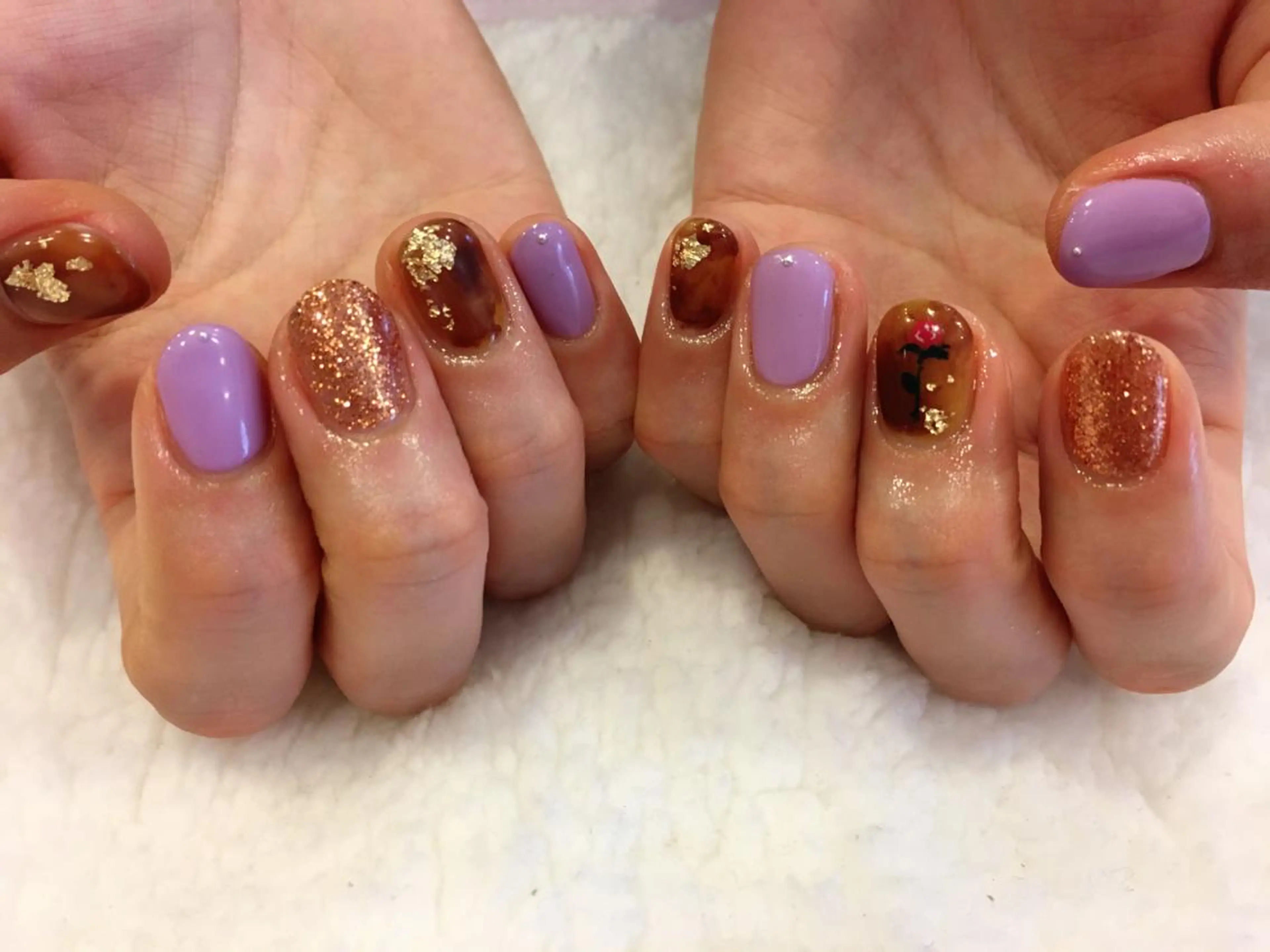 ネイル にしぐち はるかのネイルデザイン