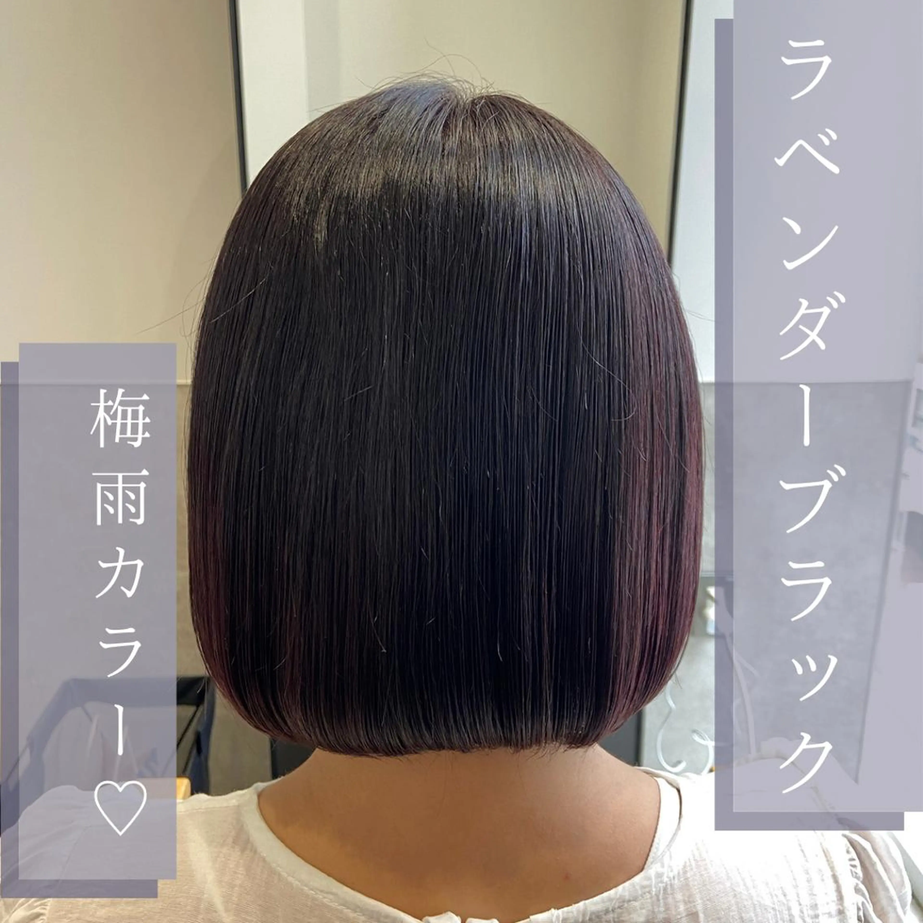 ショート カラー しみず さきのヘアスタイル