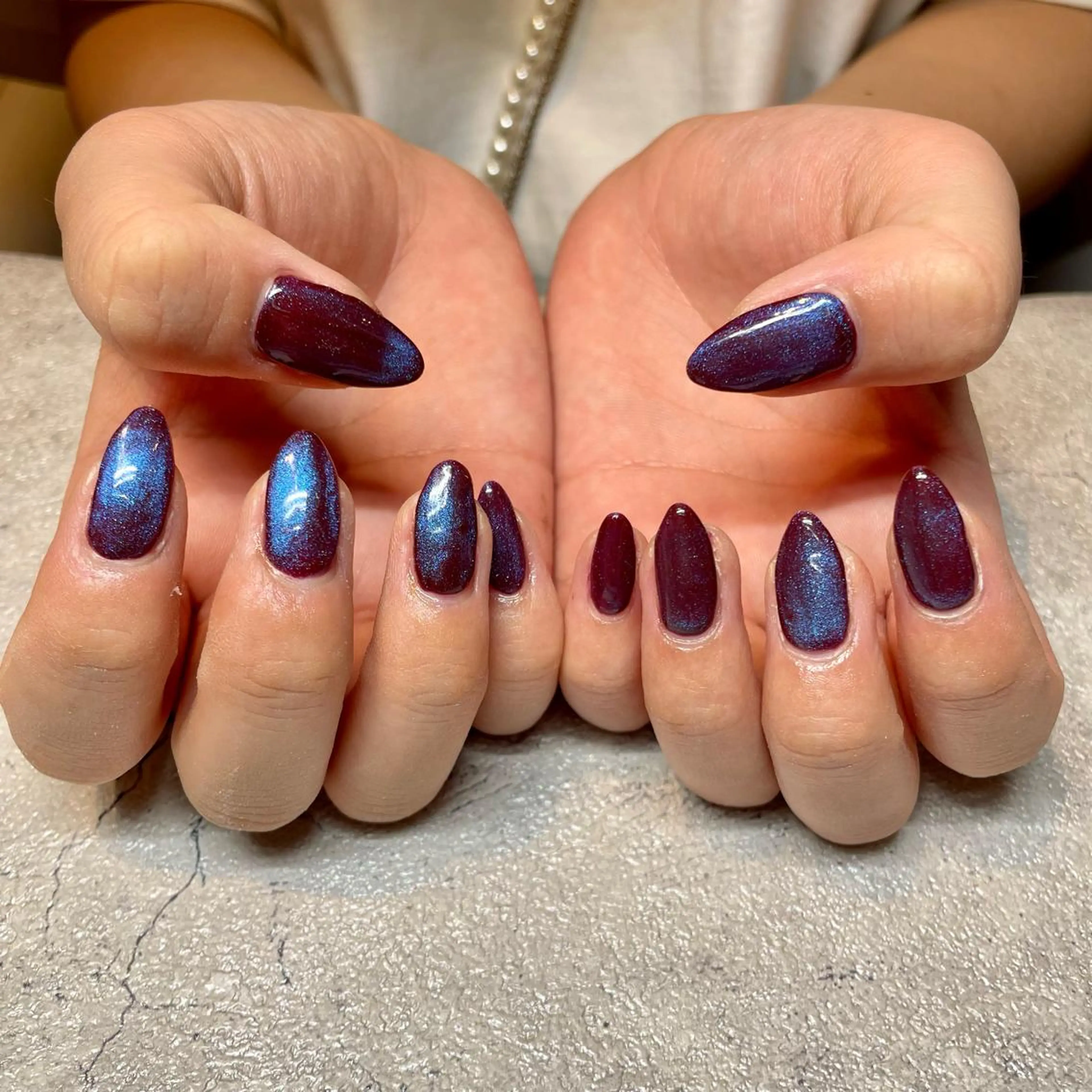 ネイル ハンドネイル Tocowaka マエダのネイルデザイン