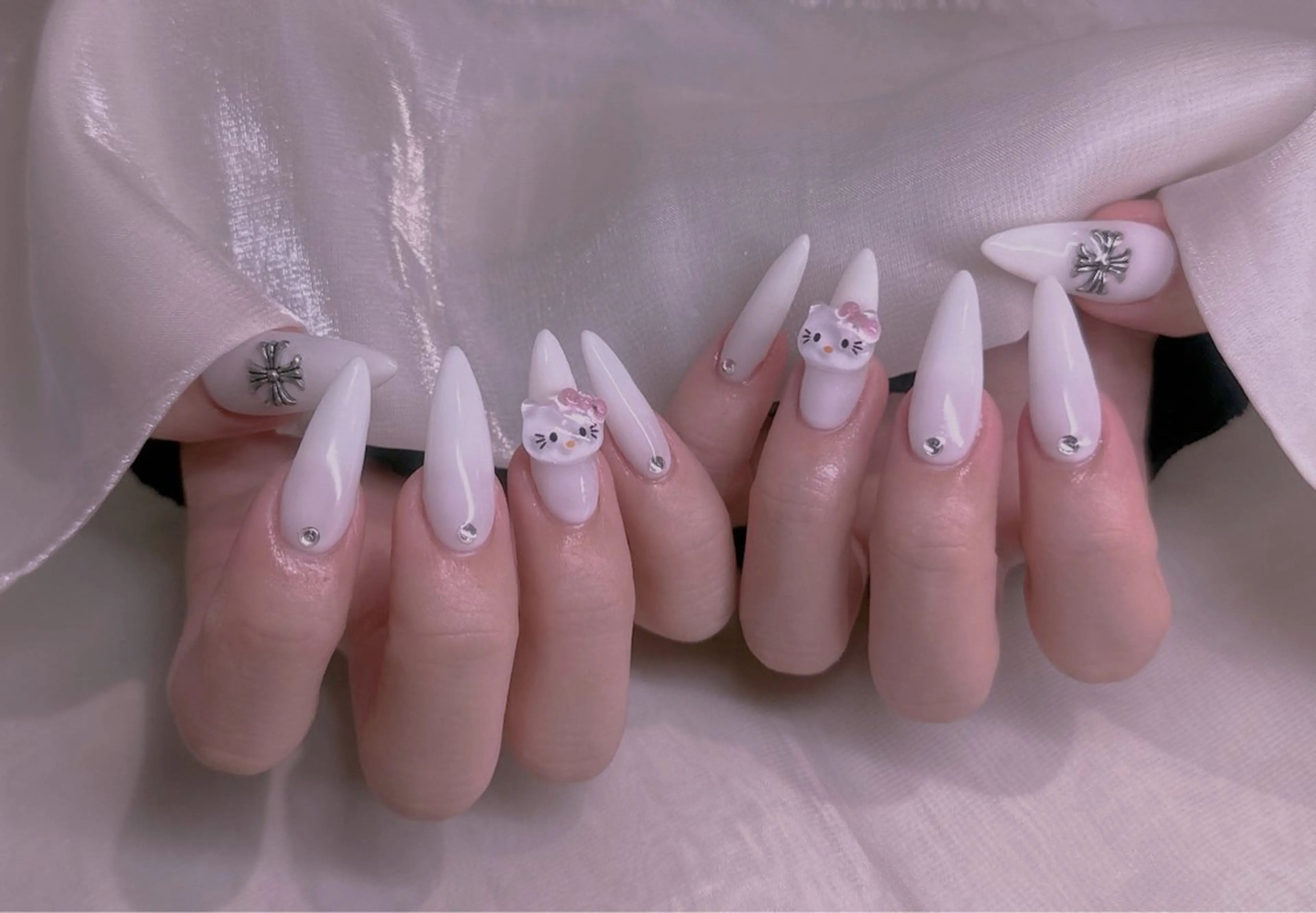 ネイル ハンドネイル エムズ ハヤシのネイルデザイン