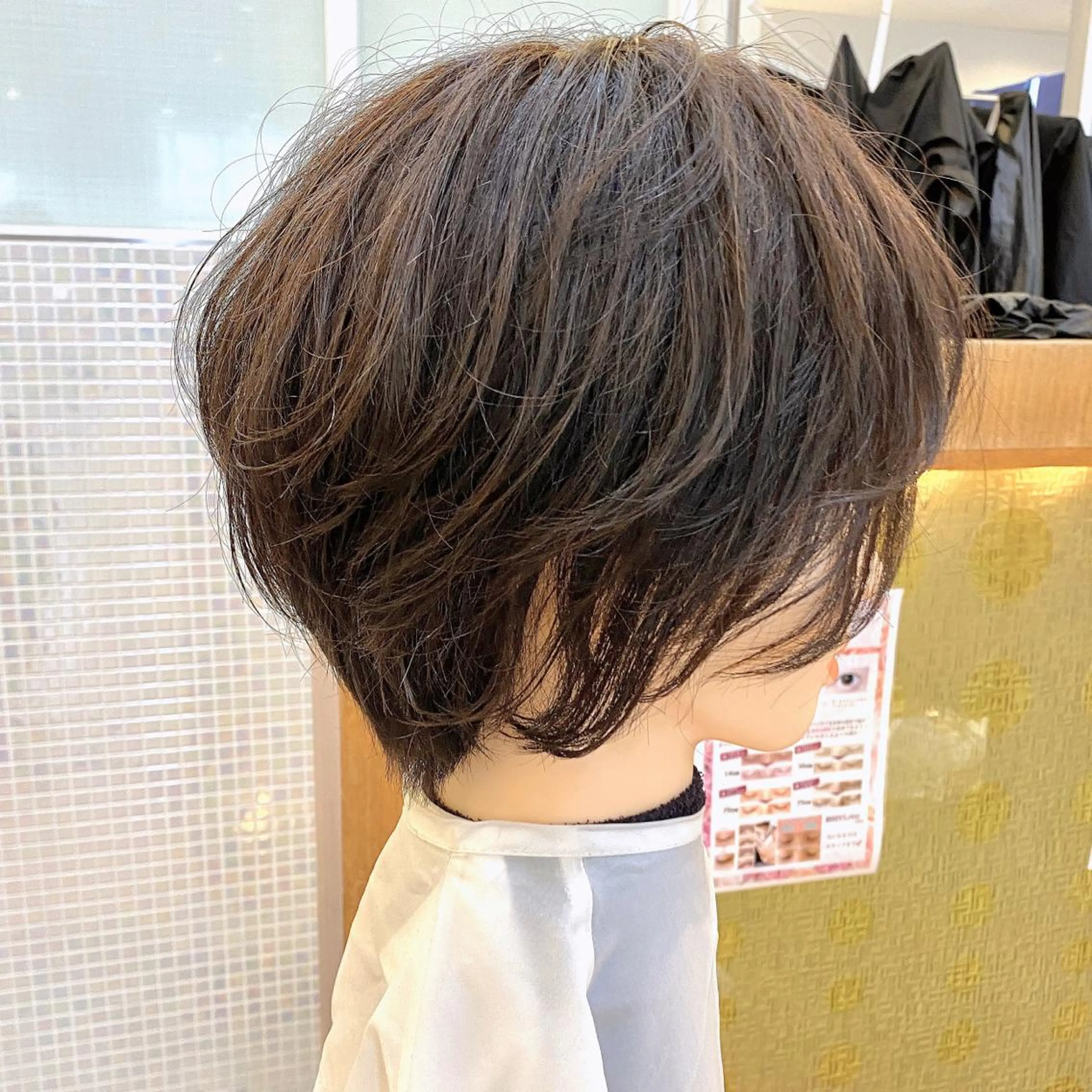 ショート ✨髪質改善専門店✨ QOLU✨のヘアスタイル