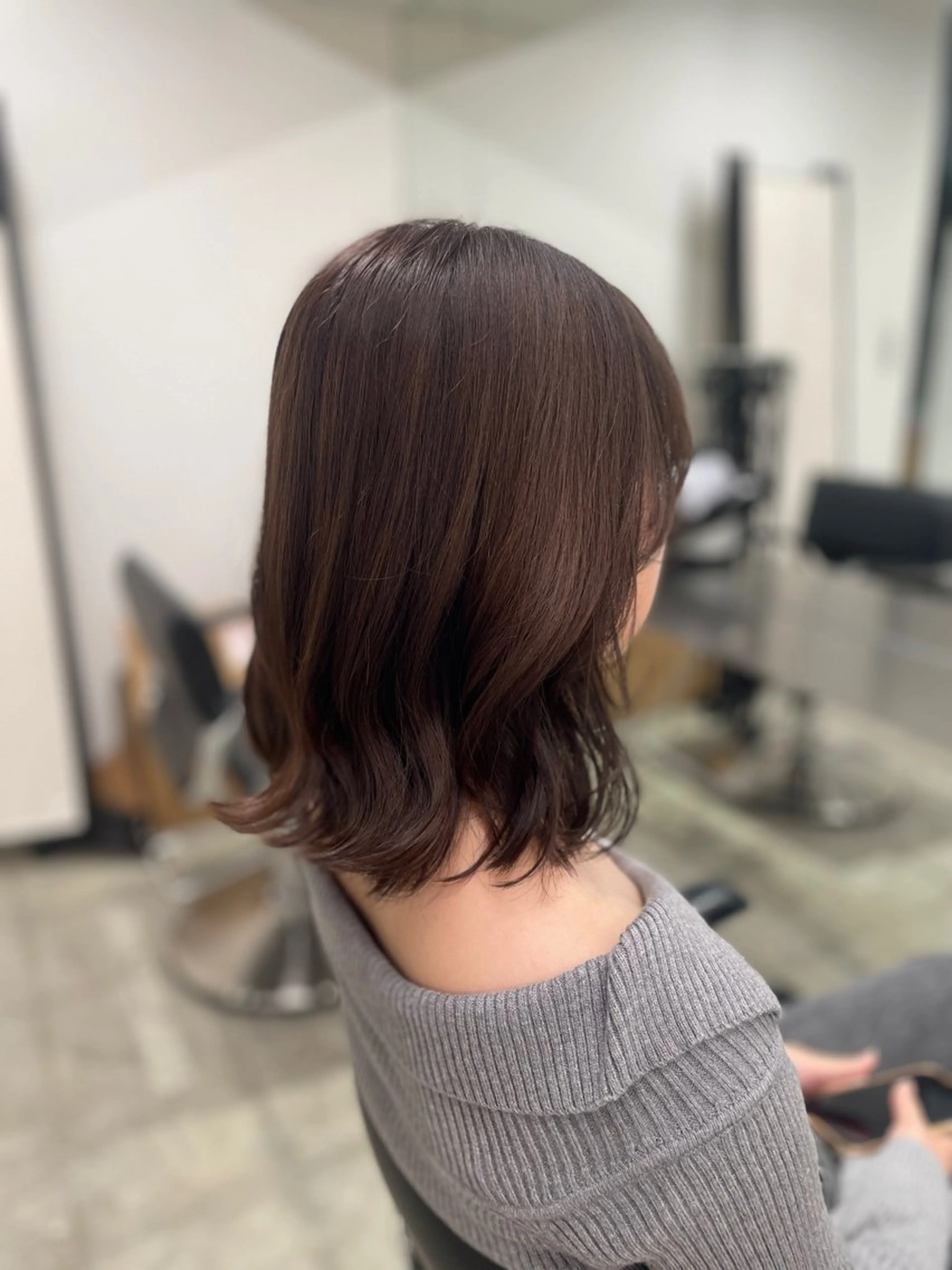ミディアム 🤍ショートボブ 🤍NANAMI🤍のヘアスタイル