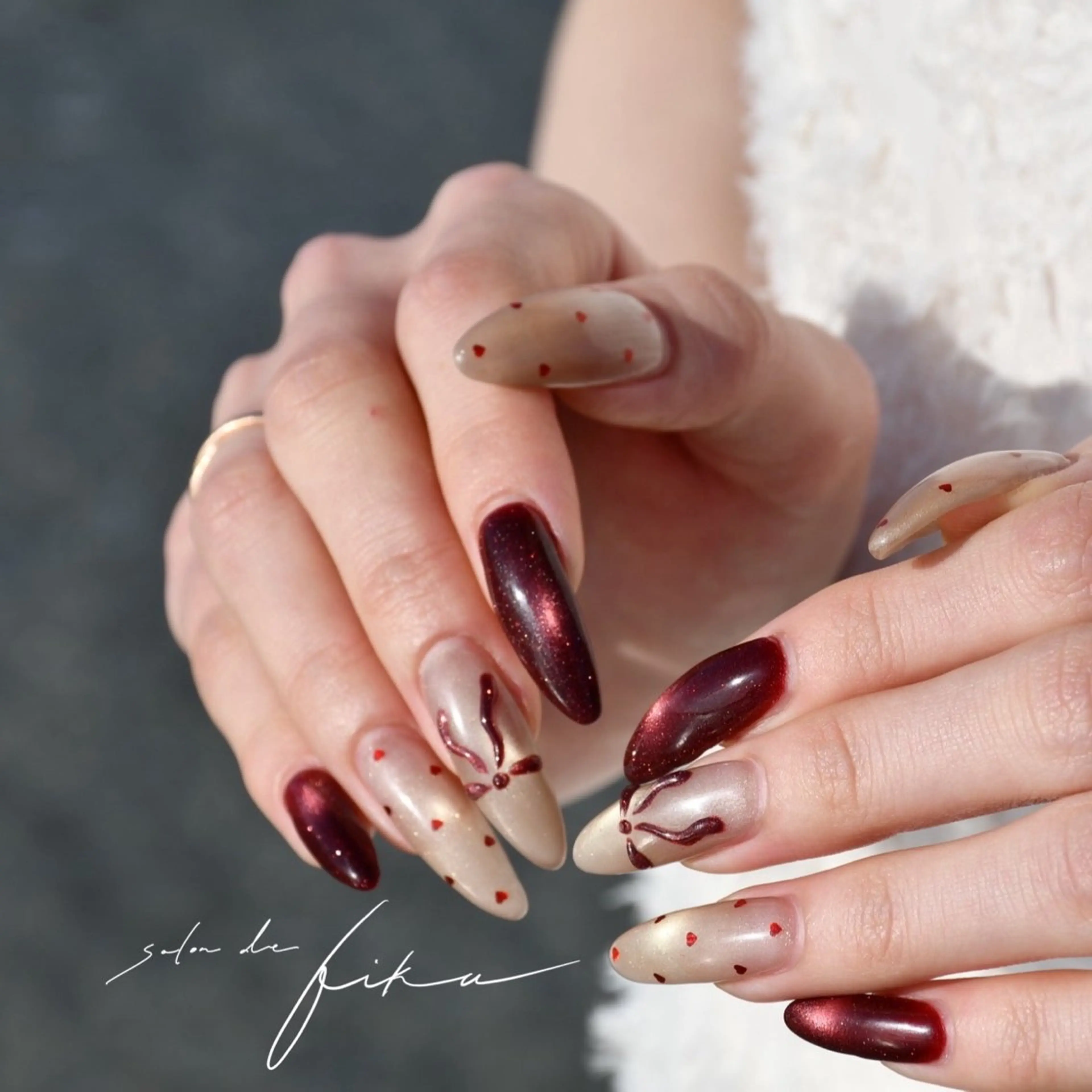 ネイル ハンドネイル Saki 【パラジェル取扱店】のネイルデザイン