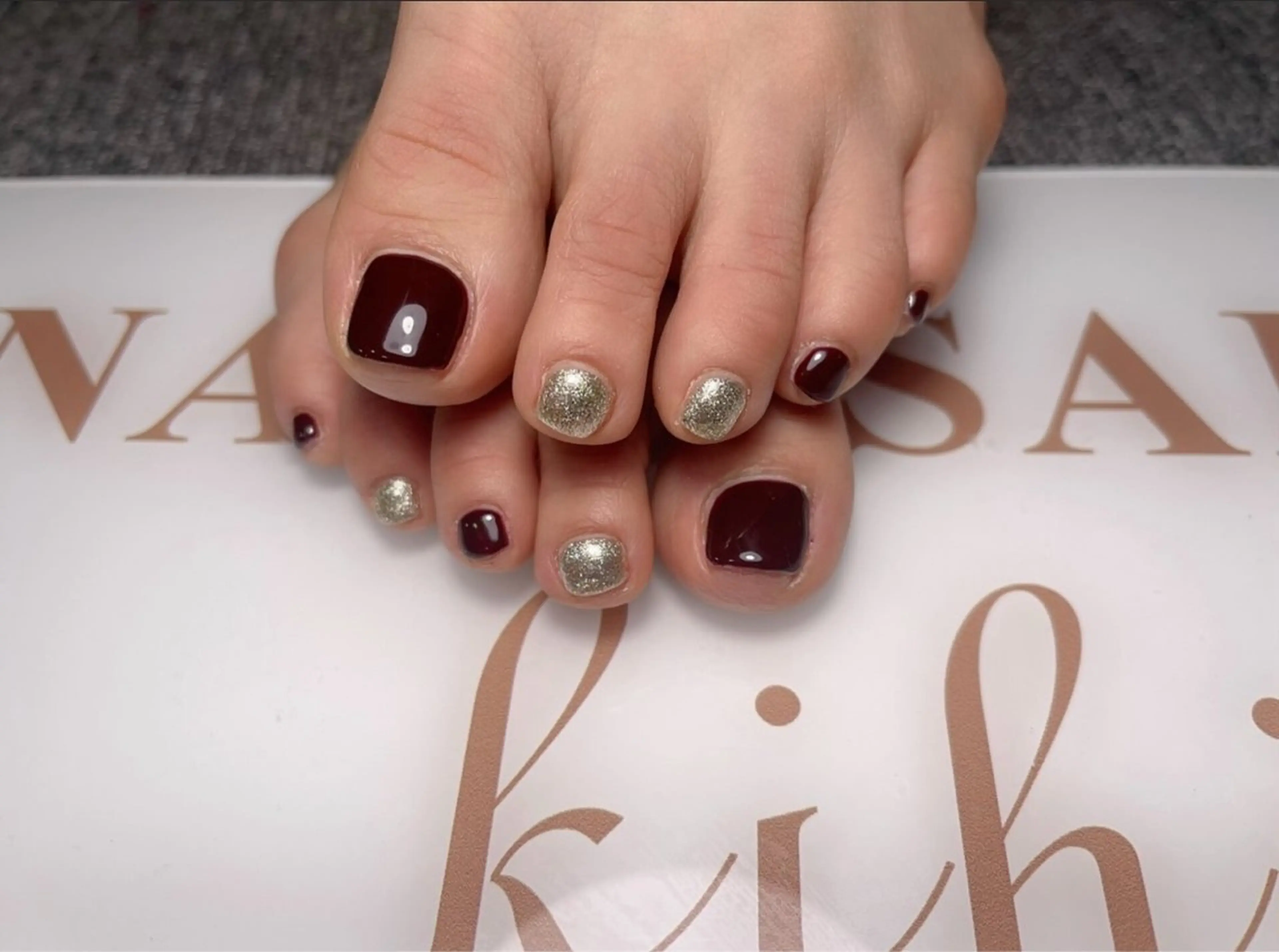 ネイル アートネイル フレンチネイル ジェルネイル グラデーション 韓国ネイル 久保田 マリコのネイルデザイン