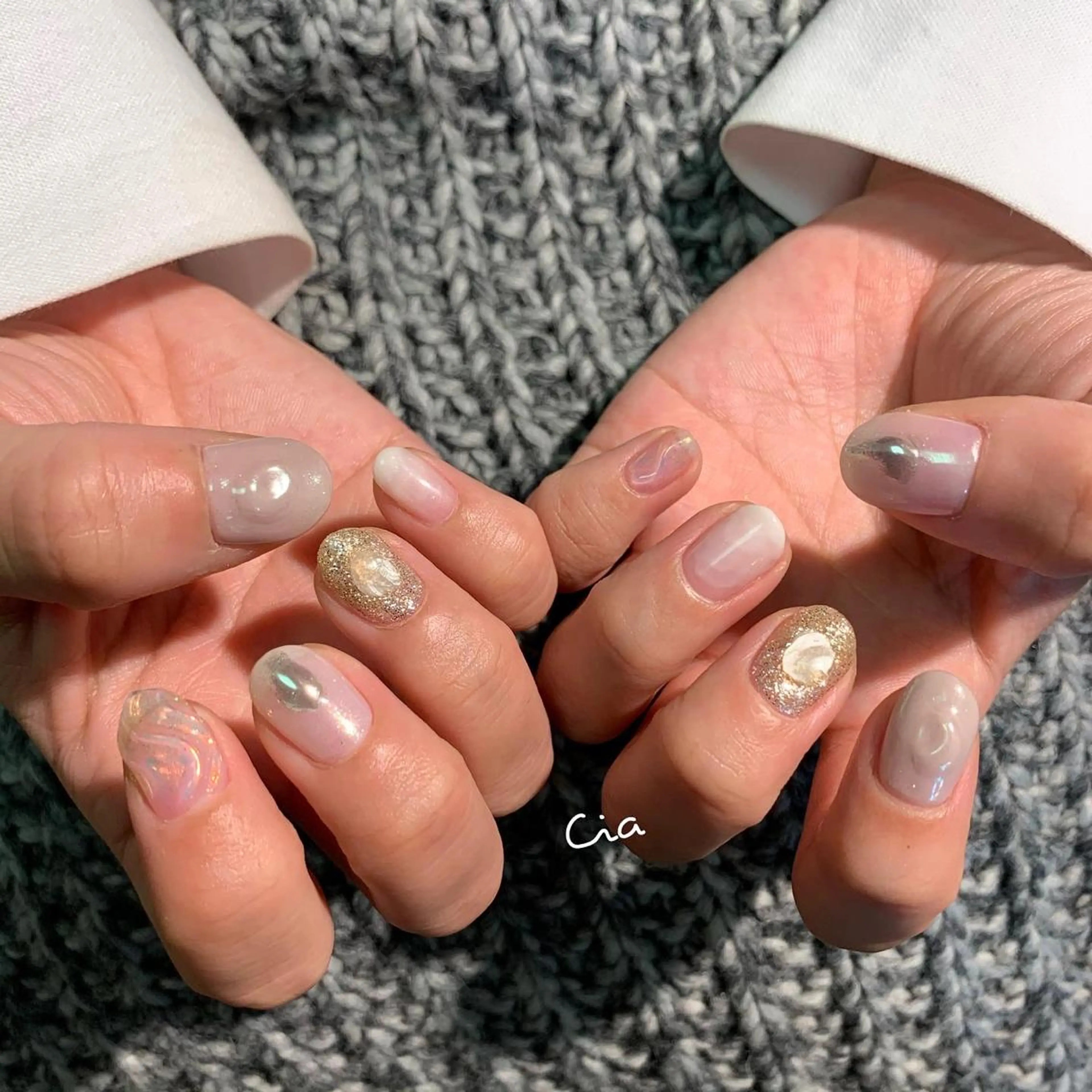 ネイル AYAKA ICHIHARAの眉毛・アイブロウイメージ