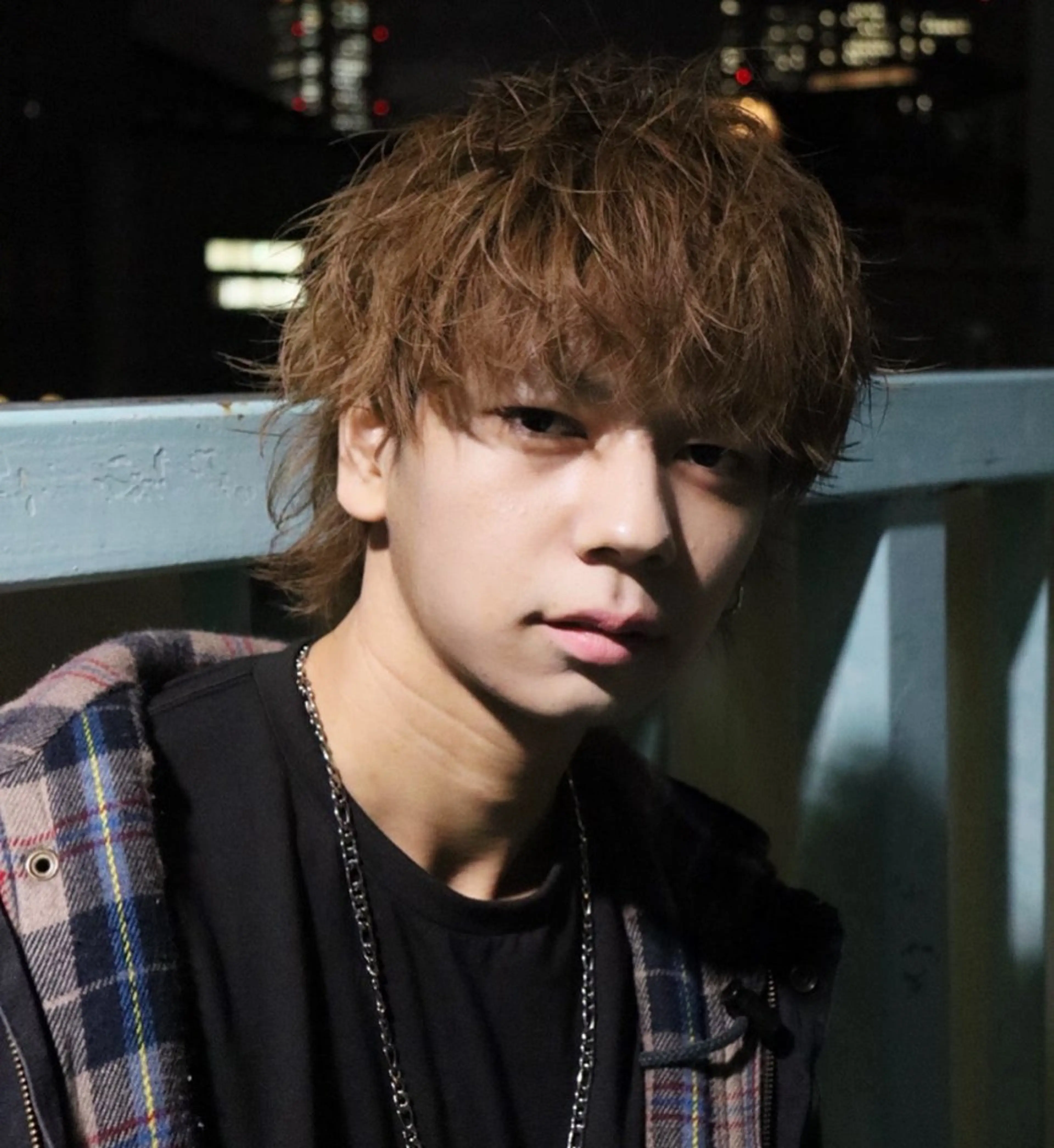 メンズ カット 宮之本峻也/メンズ パーマ/透明感カラーのヘアスタイル