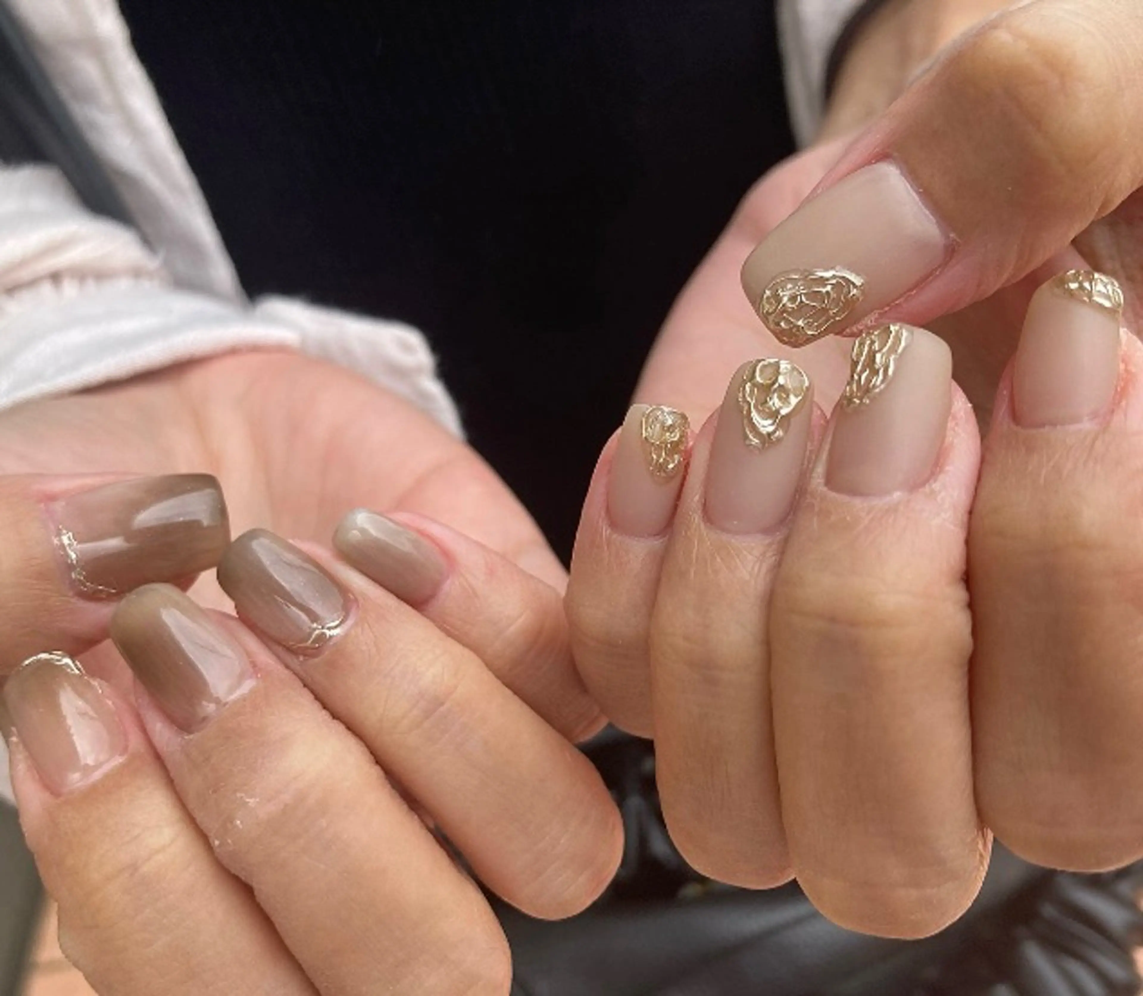 ネイル ハンドネイル NAILSALON NUIT.[ニュイ]のネイルデザイン