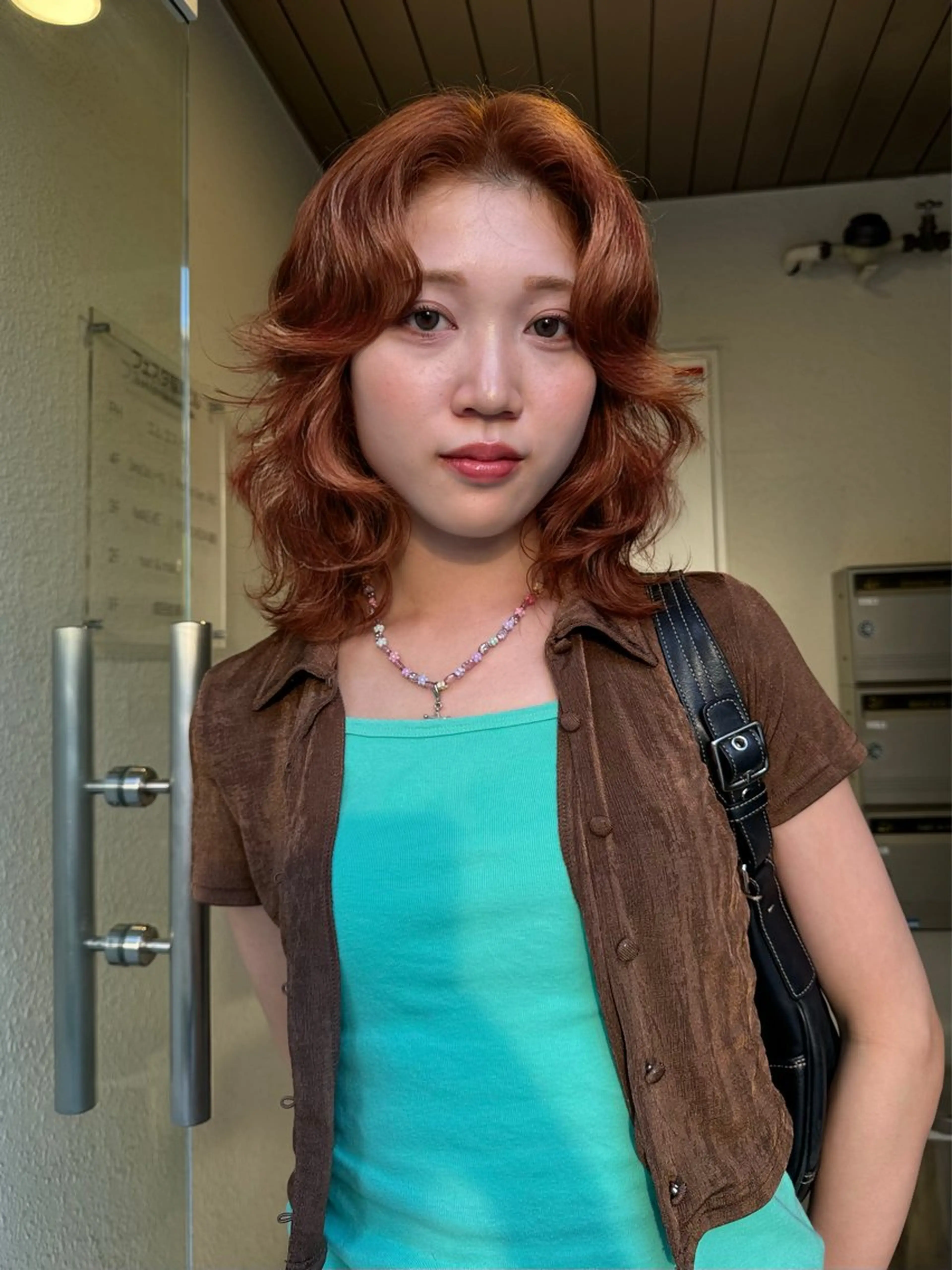 ミディアム siki/ボブ パーマ/ayanaのヘアスタイル