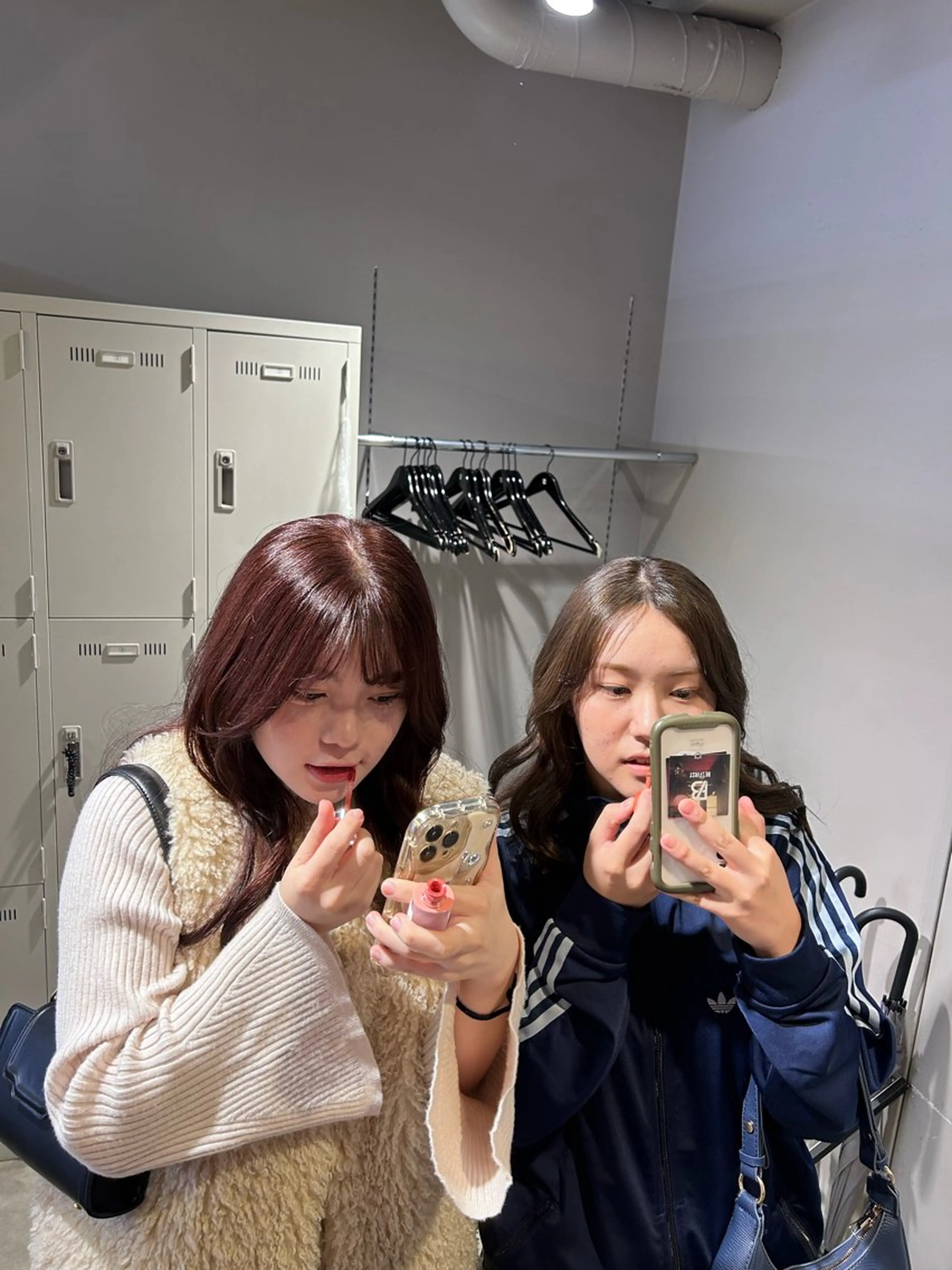 カラー ヘアカラー トリートメント 透明感ベージュ🤎 ナチュラルレイヤーのヘアスタイル