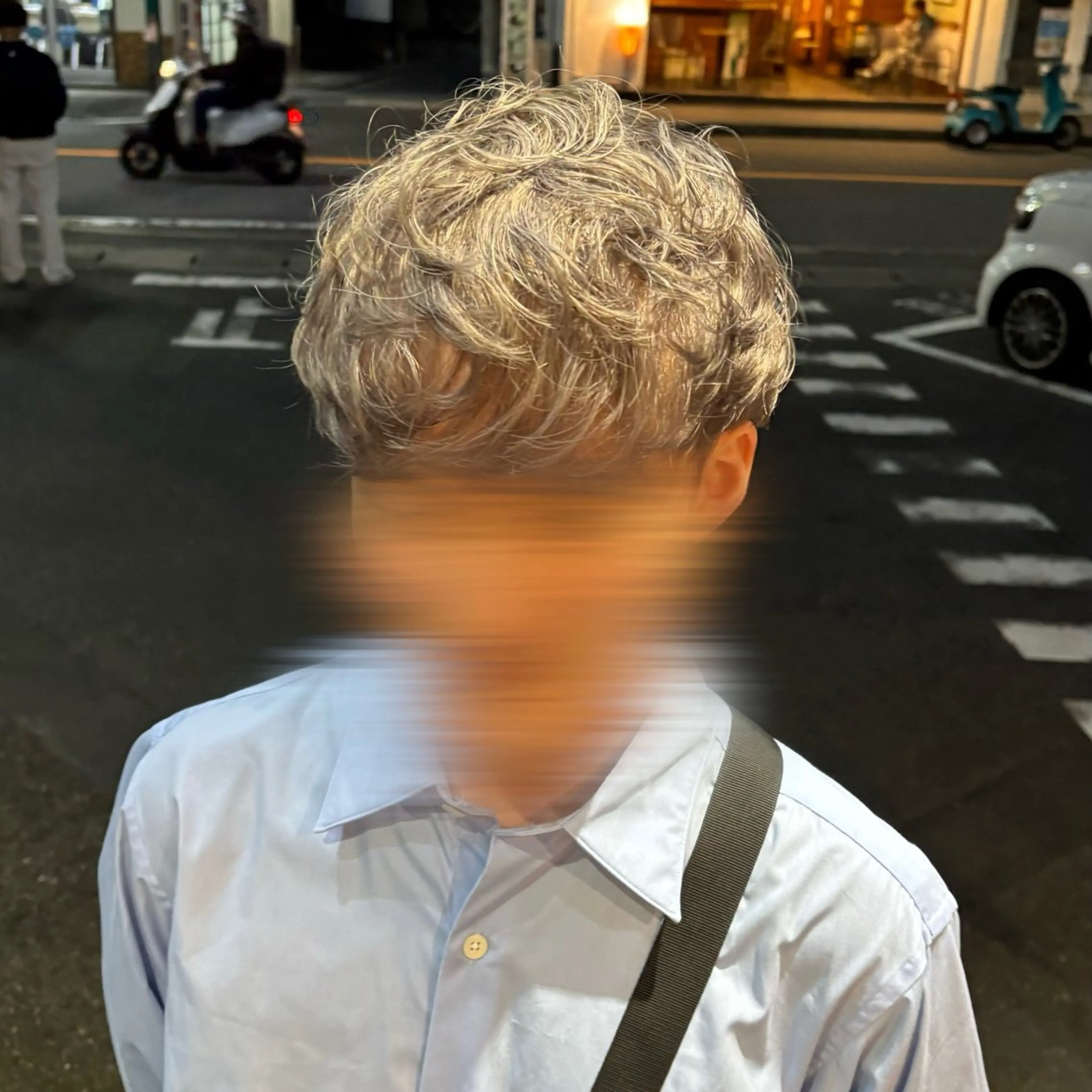 ショート ヘアカラー 🎀ハイトーン/ 艶カラー/夕月🎀のヘアスタイル