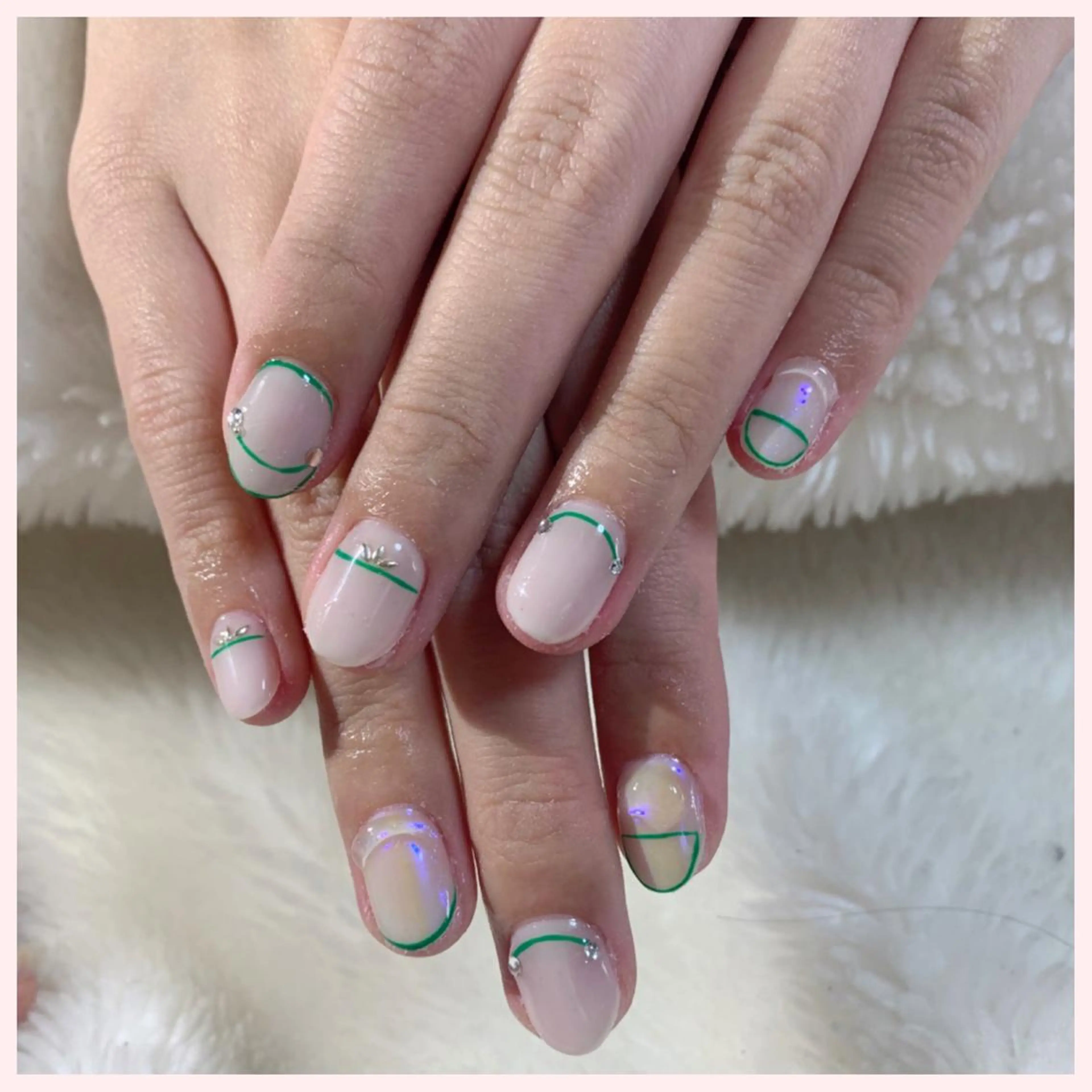 ネイル ハンドネイル Ogasawara Tokikaのネイルデザイン