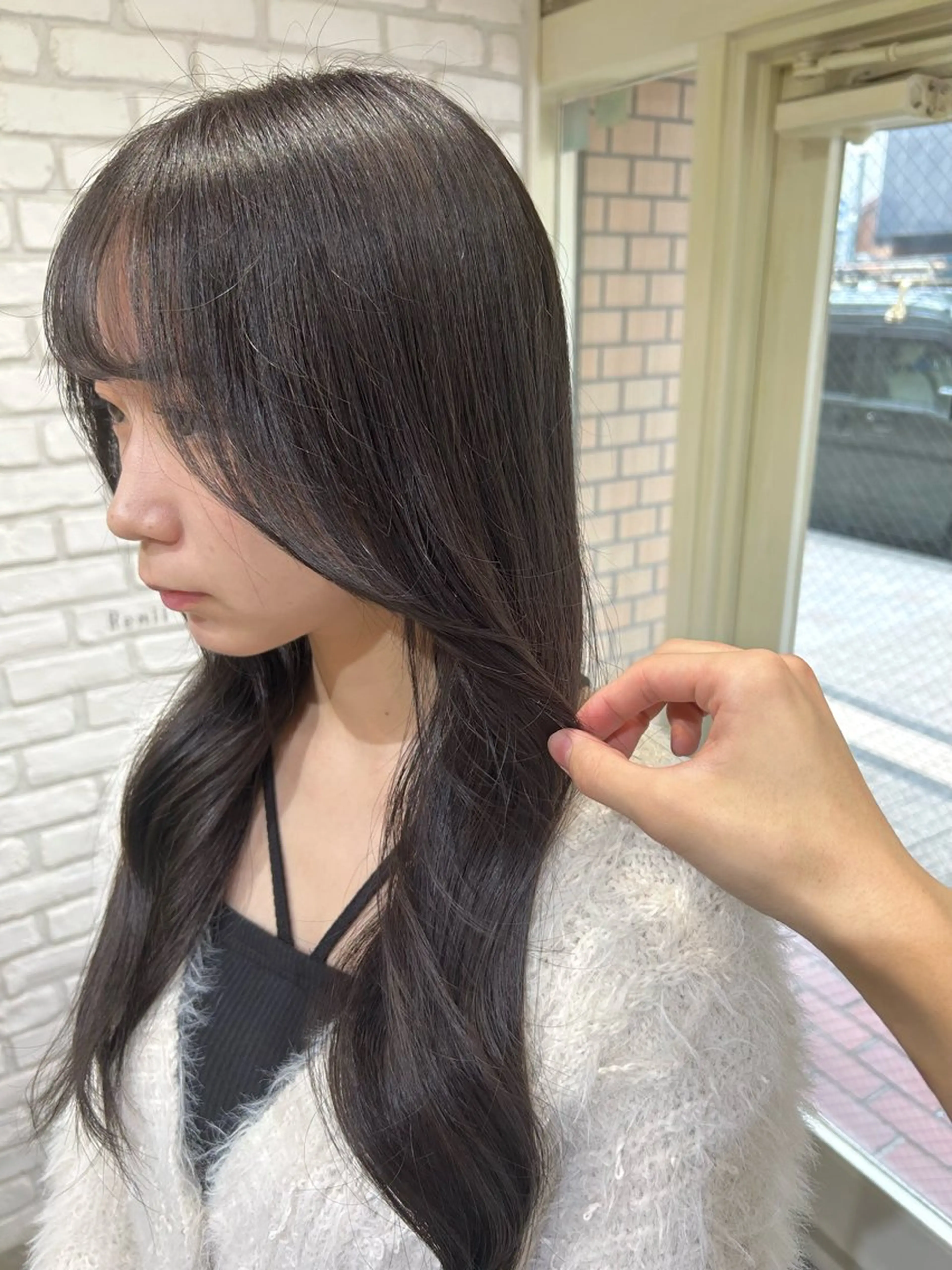 ロング ヘアカラー トリートメント ︎☀️はるき︎︎☁️ 似合わせ/ハイトーンのヘアスタイル