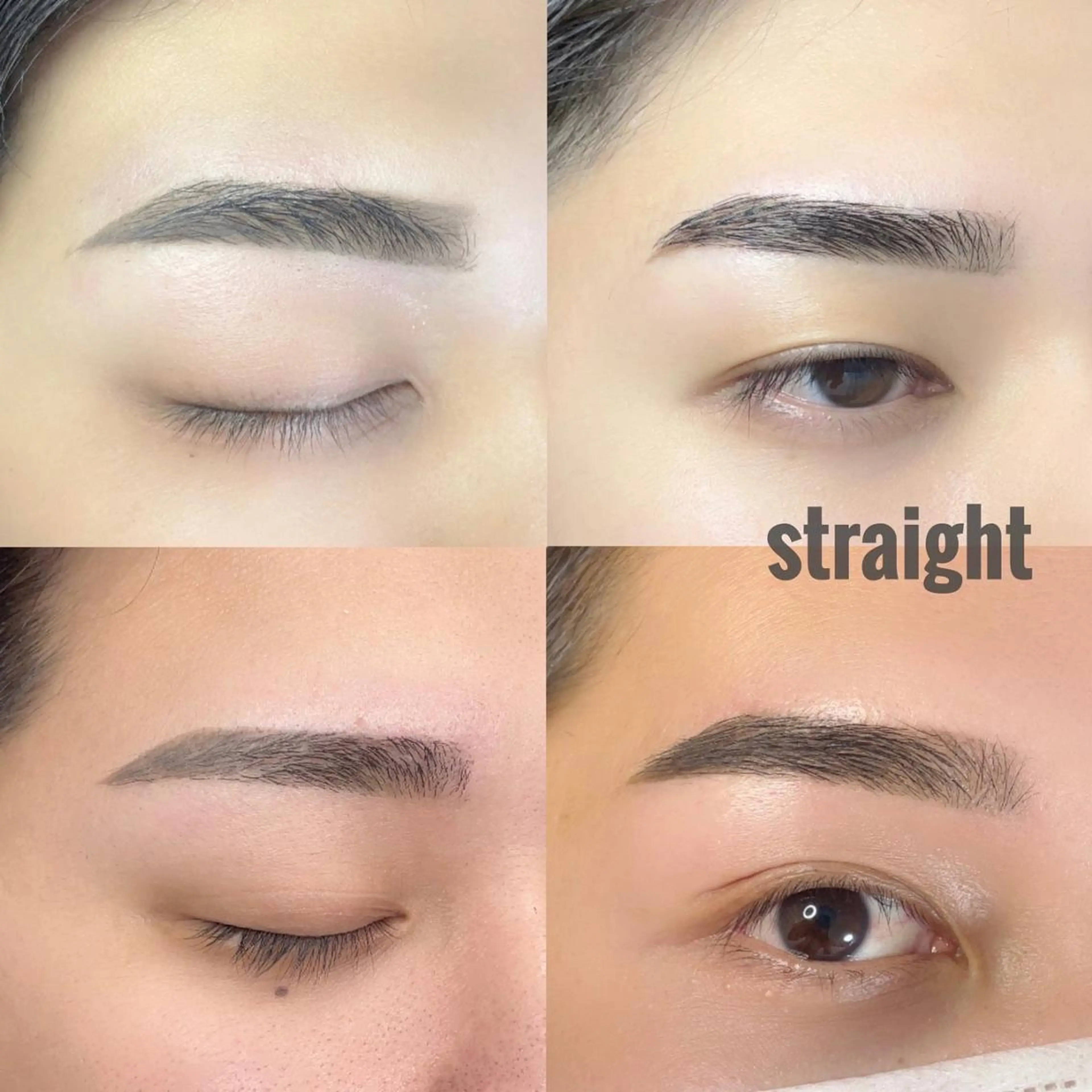 メンズ アイブロウ ハリウッドブロウリフト メンズアイブロウ 眉毛ワックス脱毛 LUMICIA眉毛 恵比寿本店🩵の眉毛・アイブロウイメージ