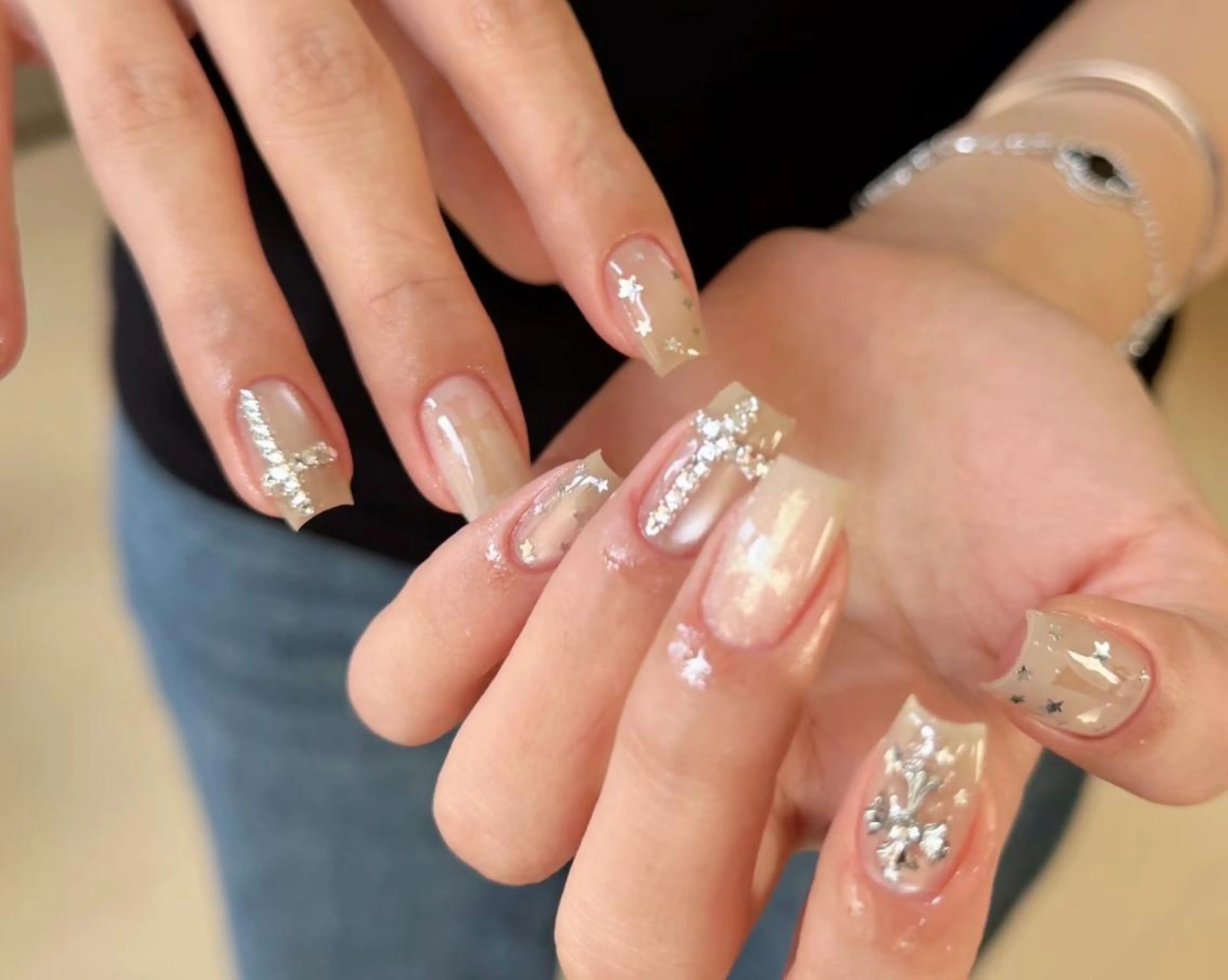 ネイル ハンドネイル 🎀 KiKi_nailのネイルデザイン