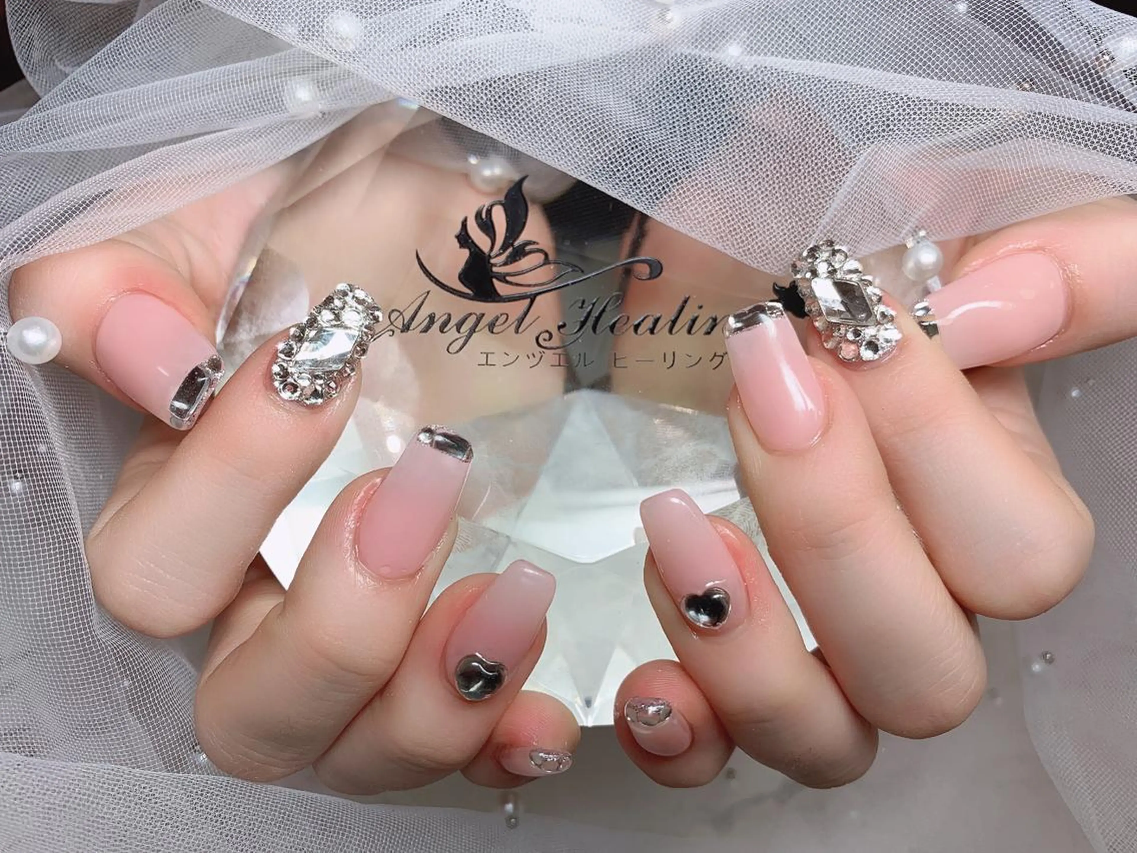 ネイル エンジェル ヒーリング 矢場町店のネイルデザイン