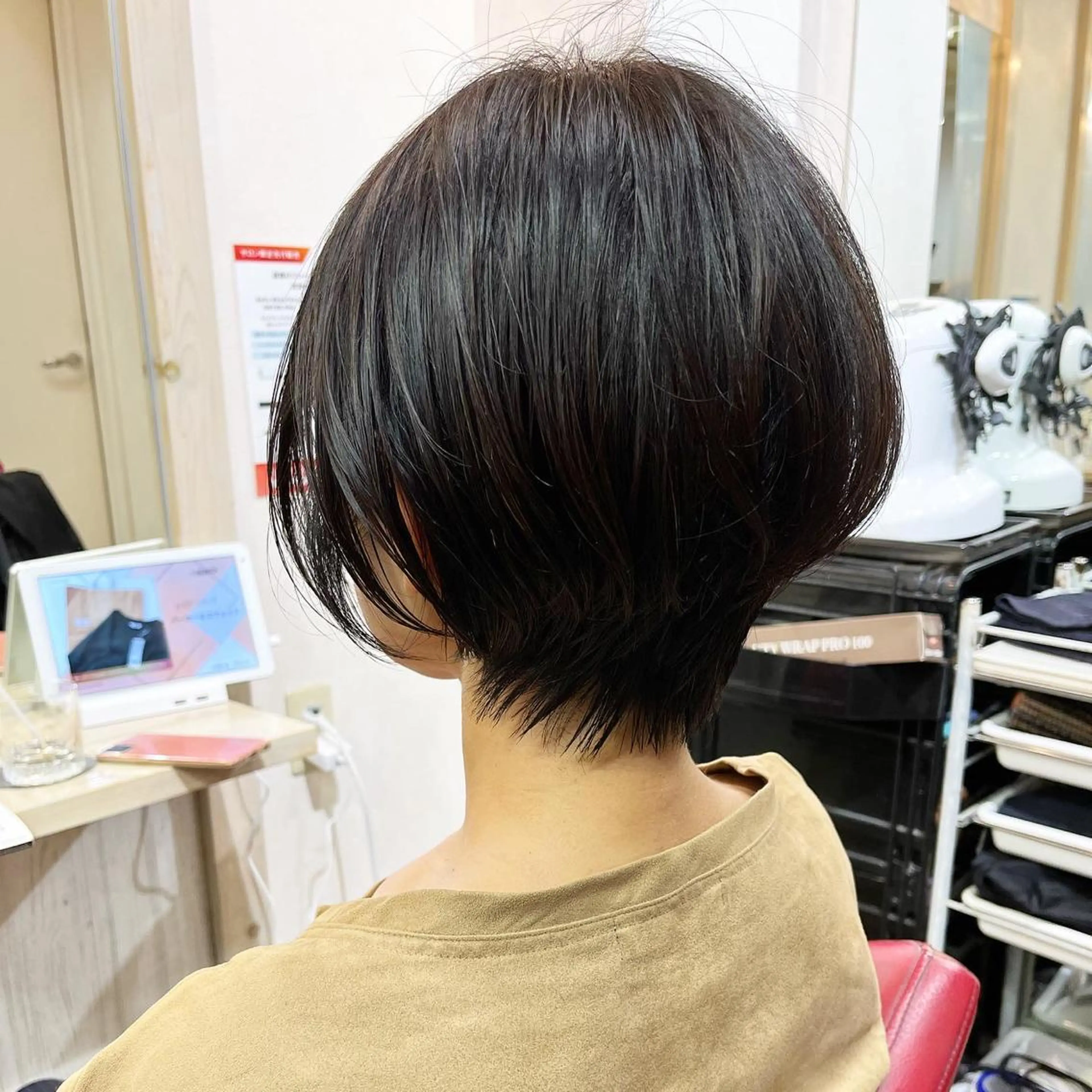 ショート カラー ショート専門 笠井翔太のヘアスタイル