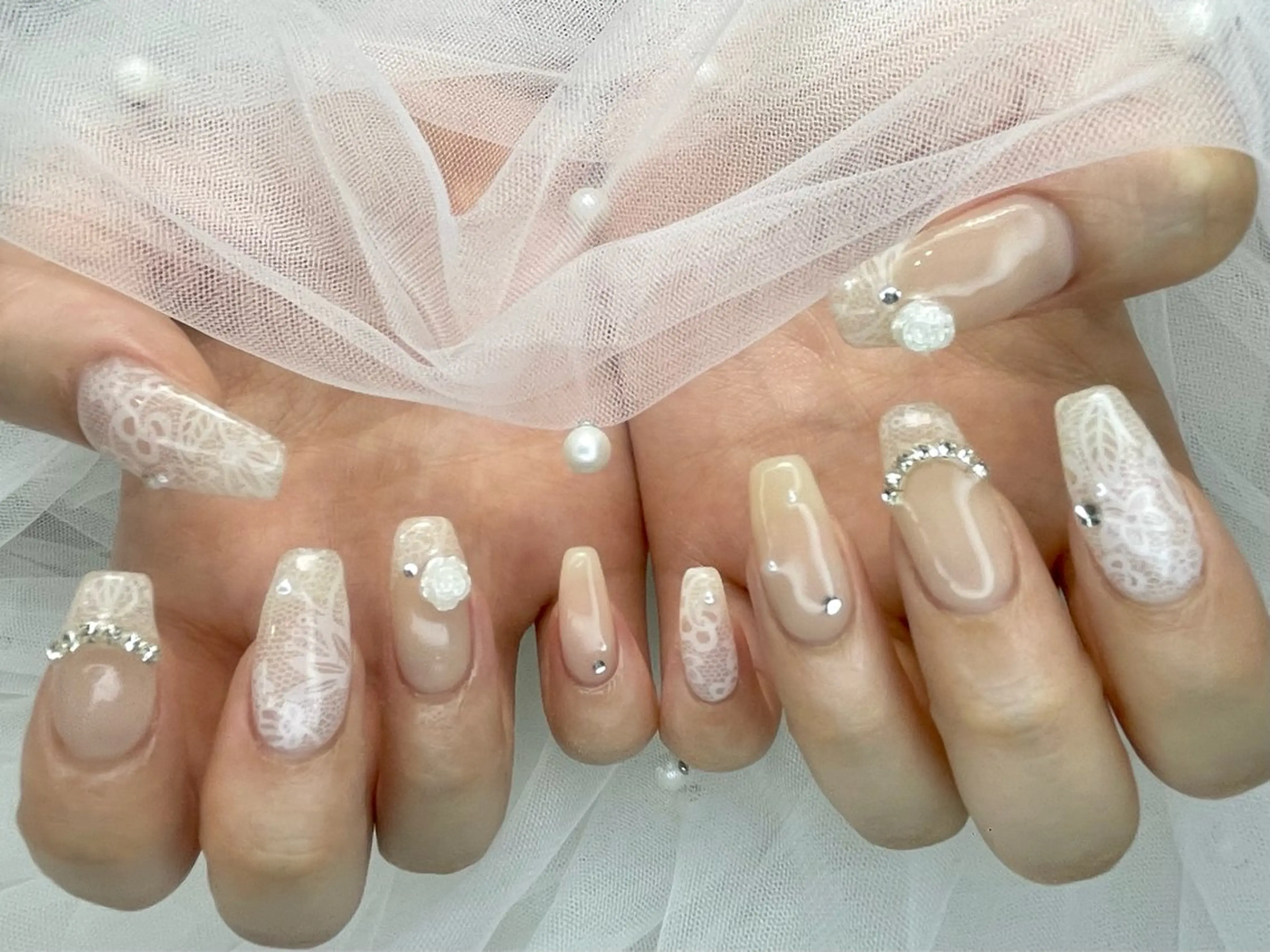 ネイル ハンドネイル YUI nailのネイルデザイン