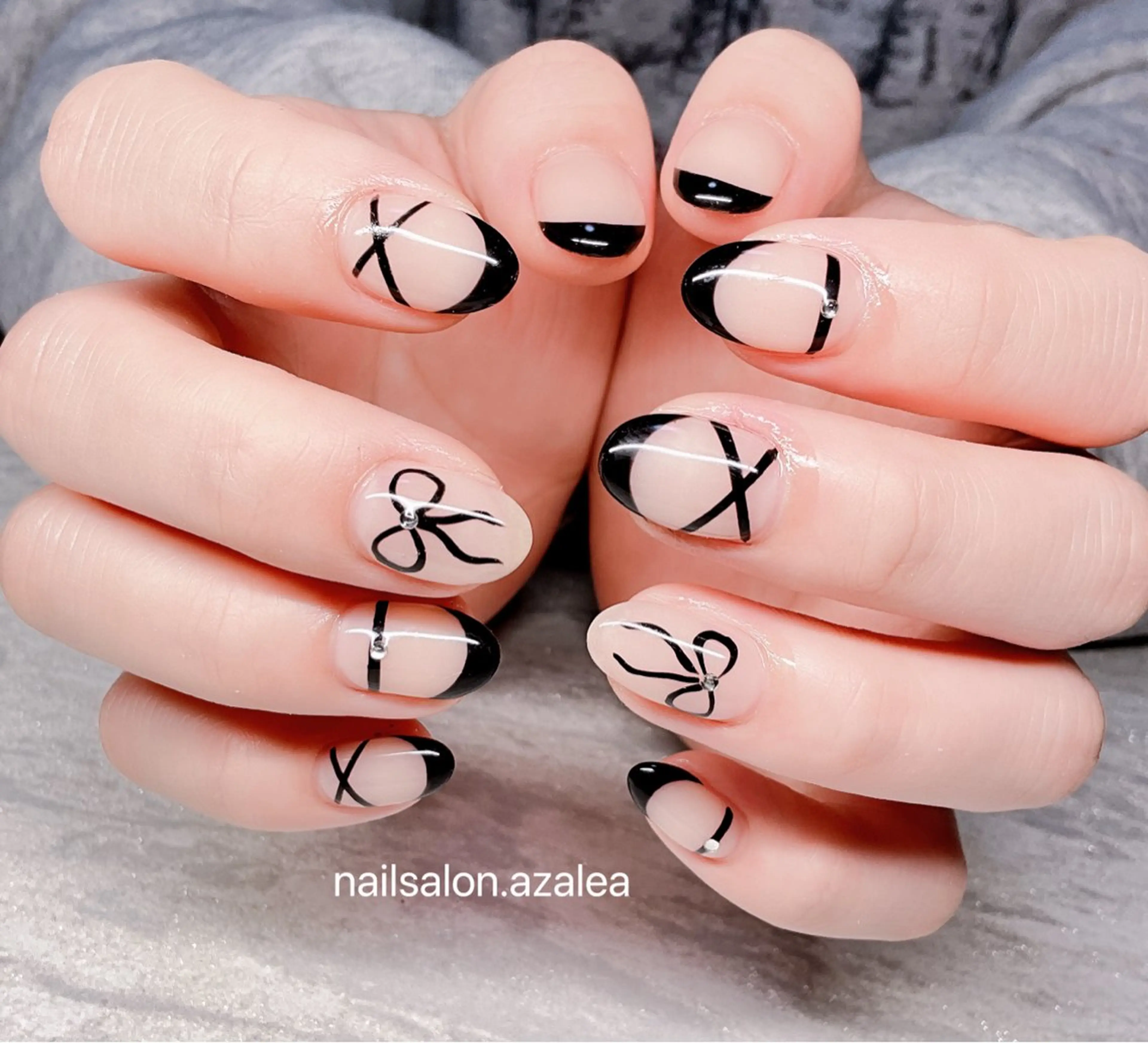 ネイル ハンドネイル R inのネイルデザイン