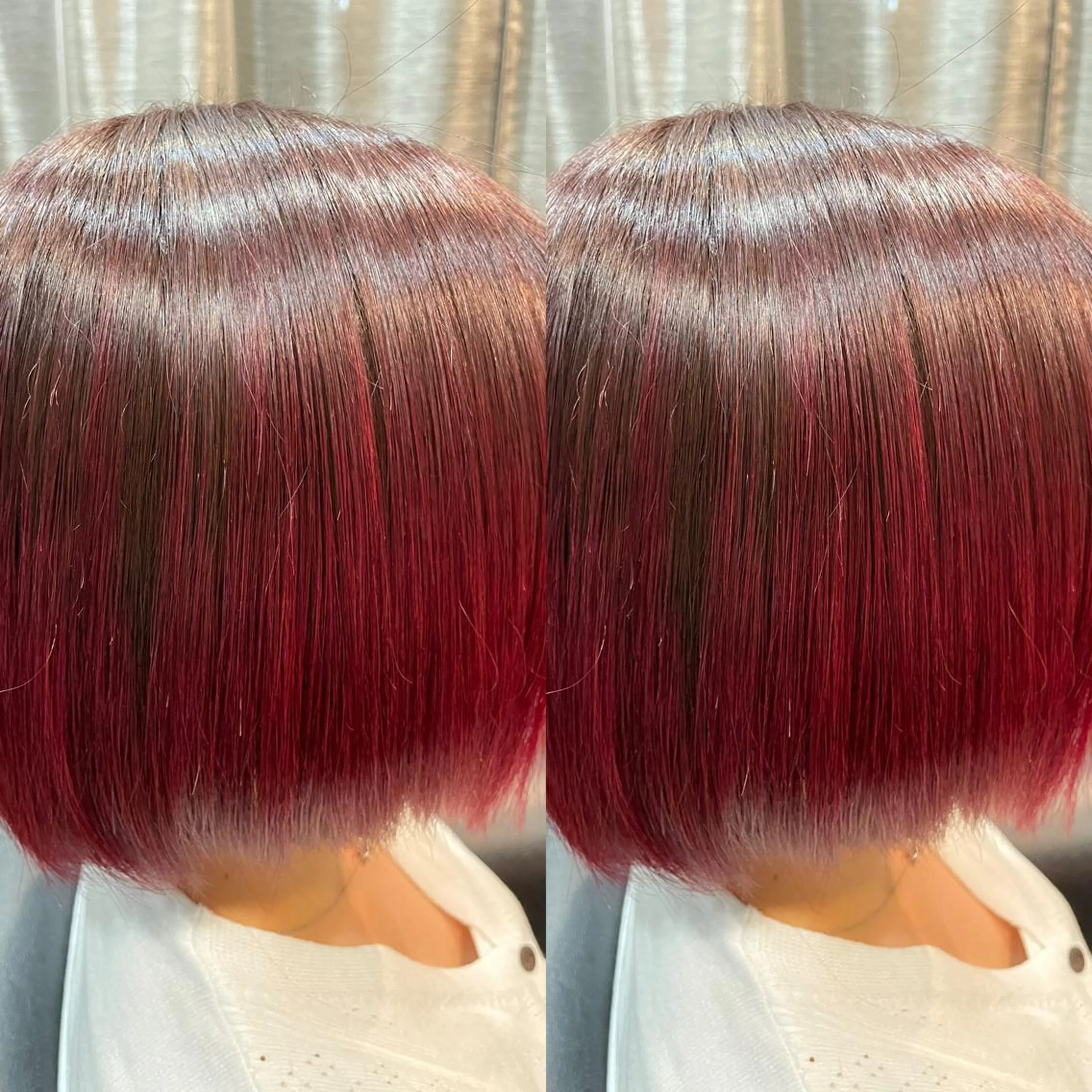 ショート 美髪整形✨髪質改善 ✨中村弘仁/チーフのヘアスタイル