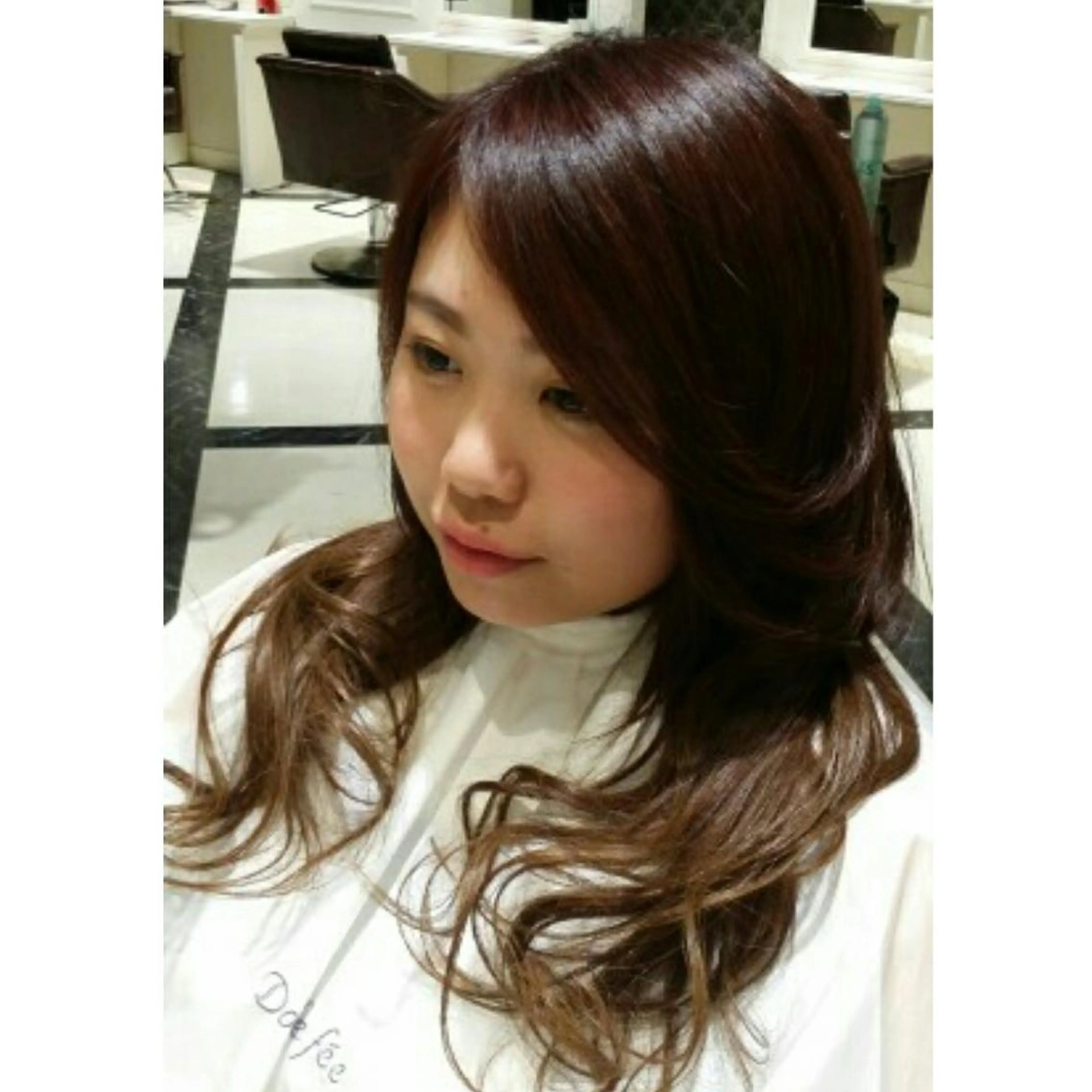 ロング カラー アッシュ グラデーションカラー ハイトーンカラー ピンクカラー 髪質改善✨カラー特化 サロン🎨平尾晃一のヘアスタイル