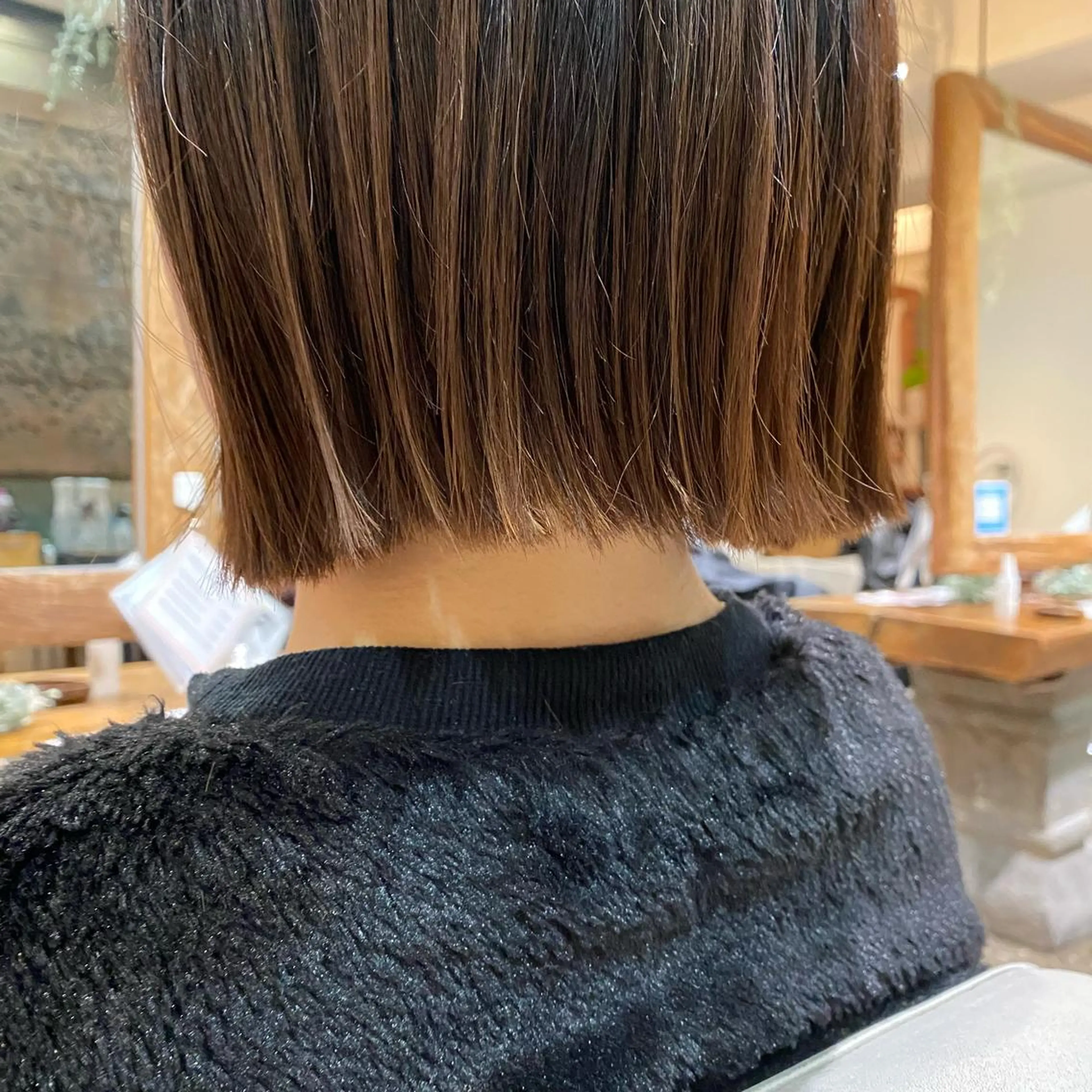 ショート putri店長 和田鈴采のヘアスタイル