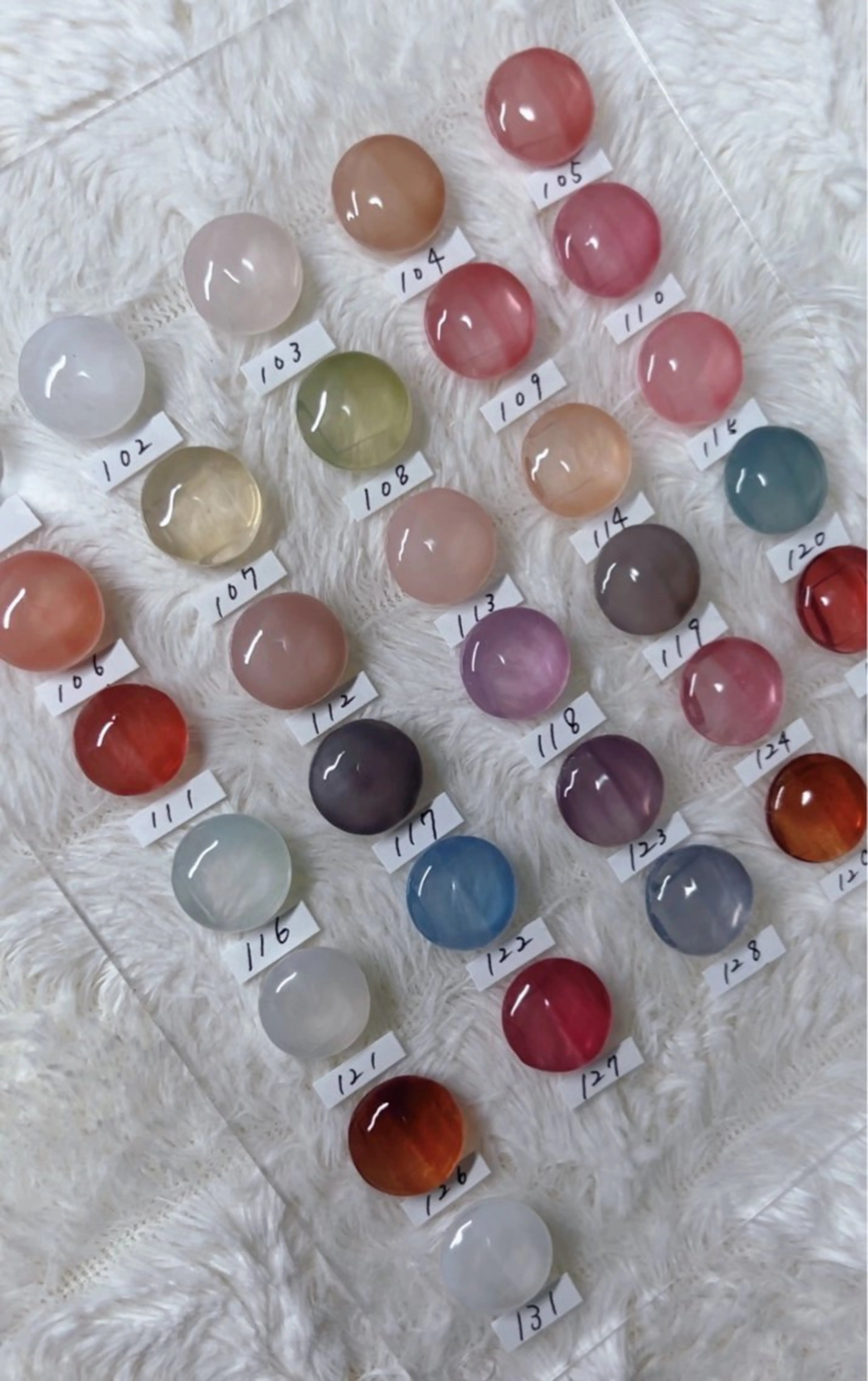 ネイル クリアネイル マツパ LIIRA(西船)/ やまださおりのマツエク・マツパデザイン