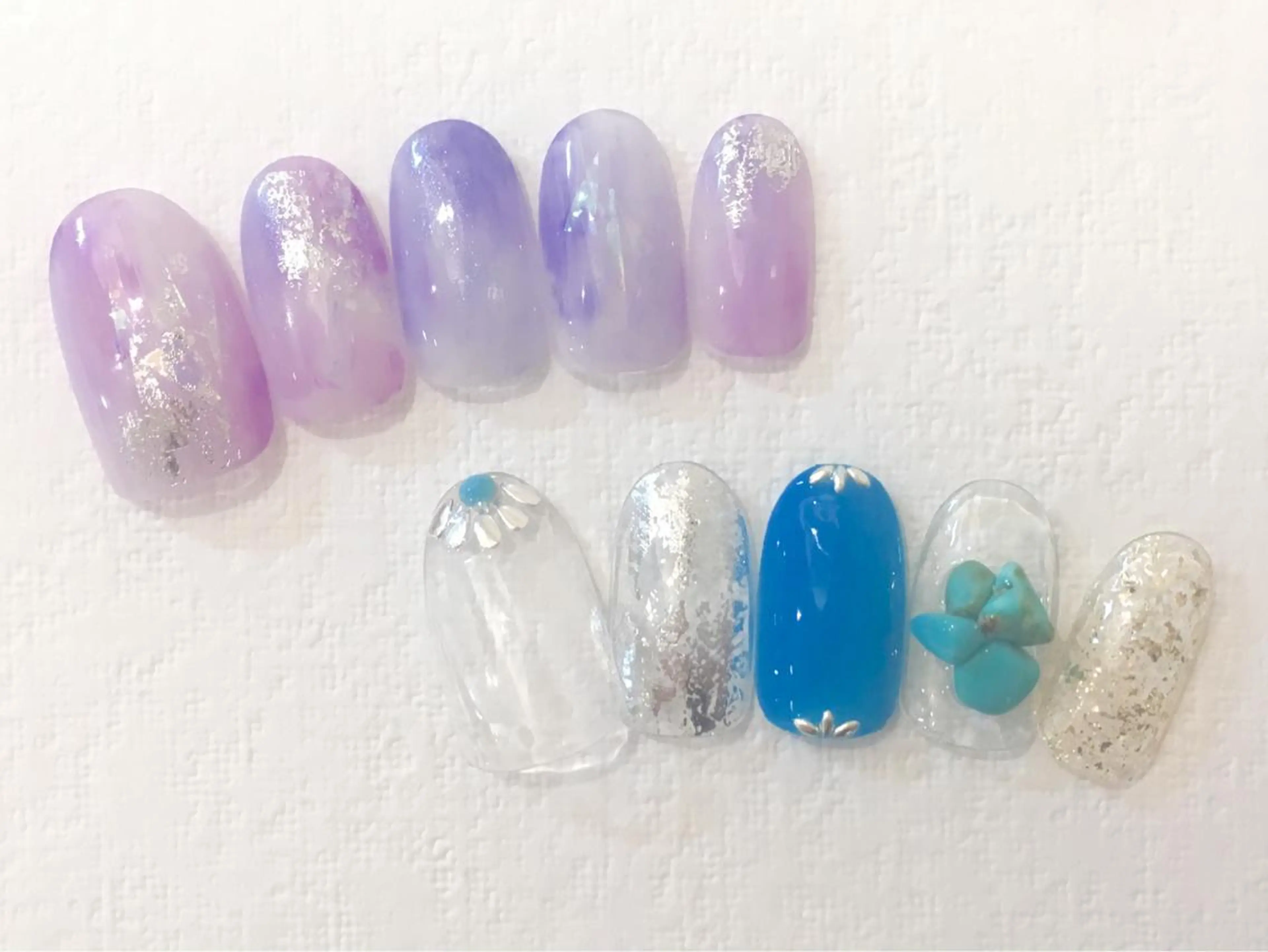 ネイル アートネイル Yuriko Omi パラジェル/渋谷のネイルデザイン