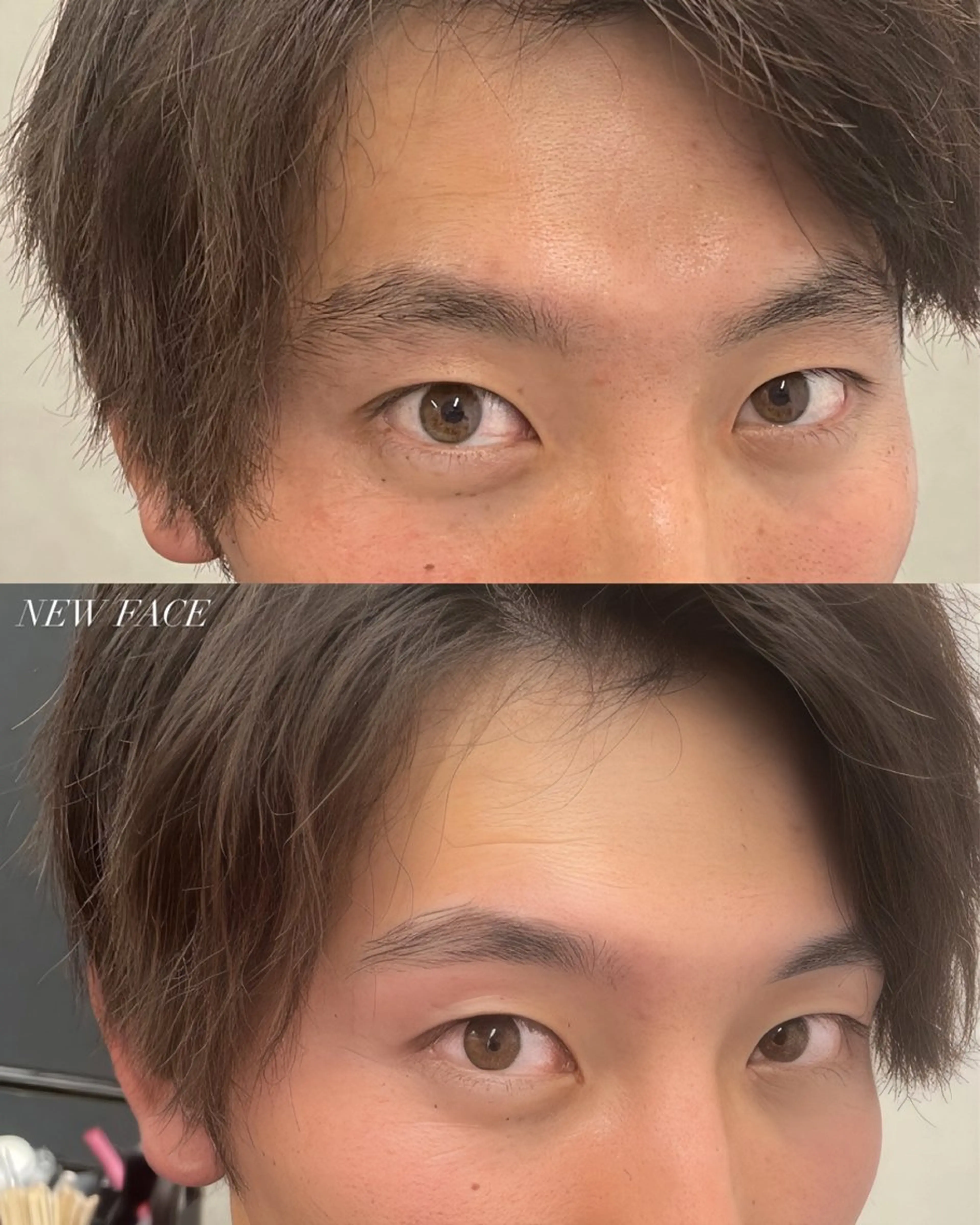 メンズ アイブロウ NEW FACE -TATSUYA-の眉毛・アイブロウイメージ