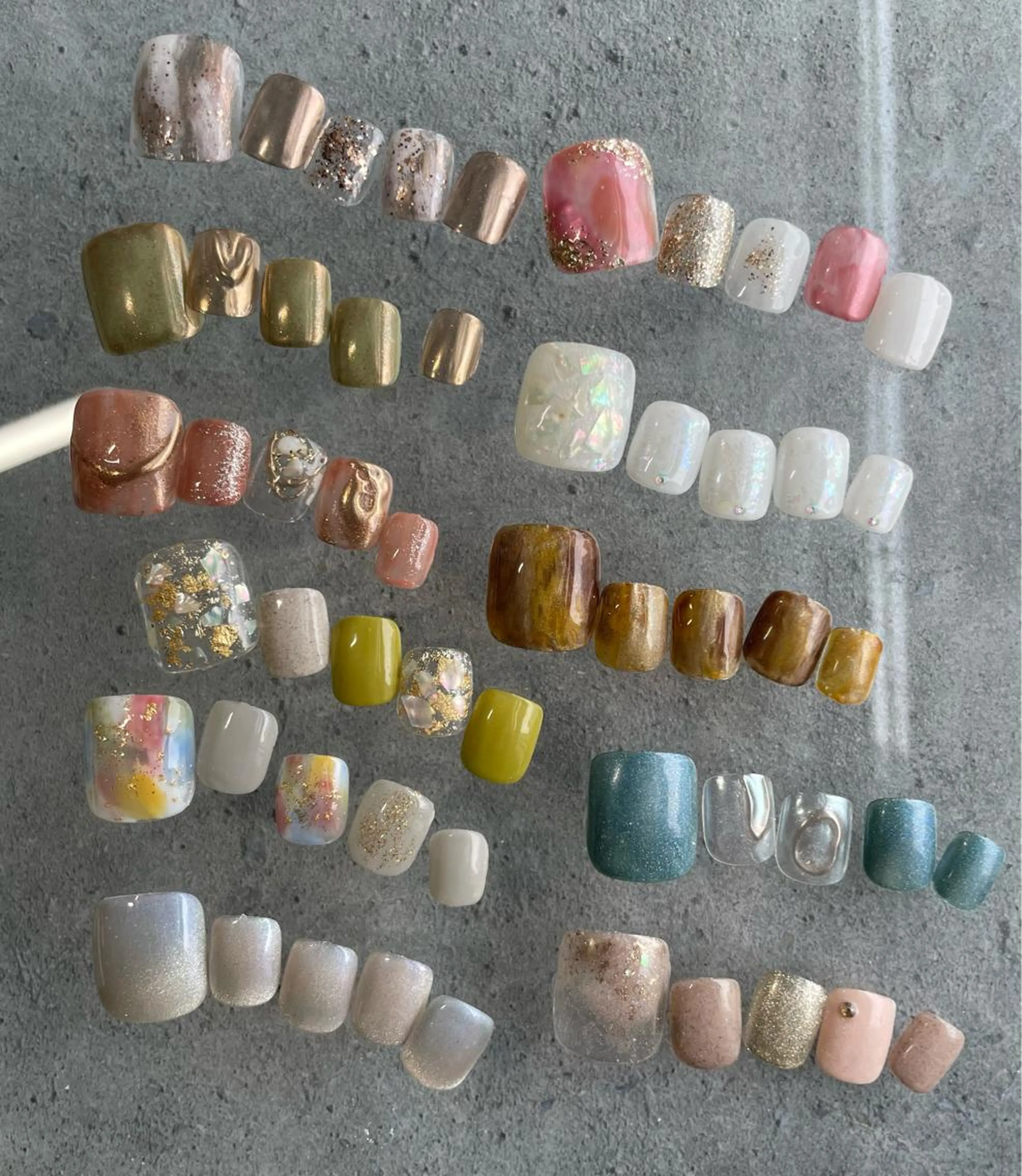 オフ有り☆トレンドデザインフットの写真