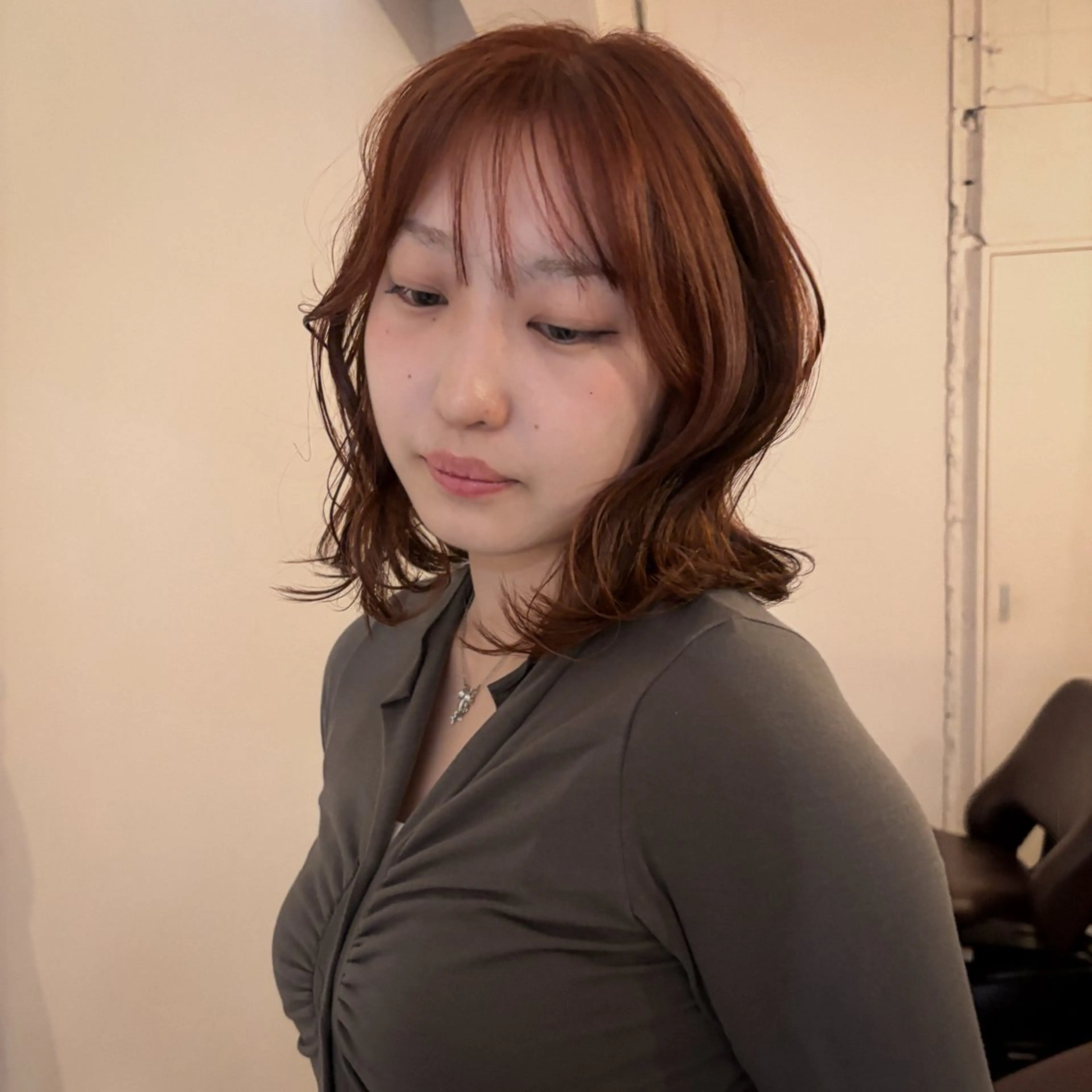 ブリーチなしダブルカラー+トリートメントの写真