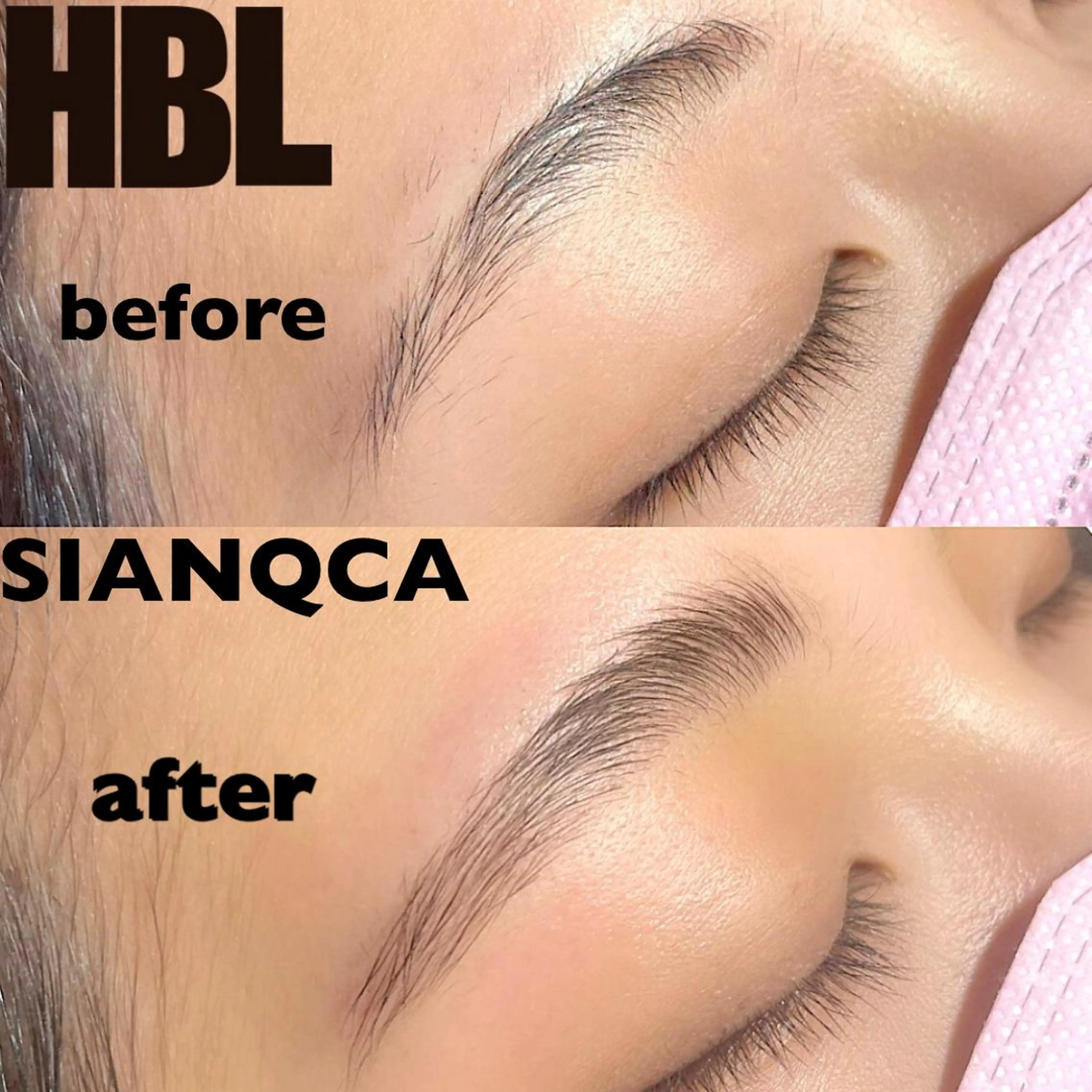 今月ご新規様・残り5名様限定 HBL♡ハリウッドブロウリフト 7800円→7000円 眉毛美容液導入付きの写真