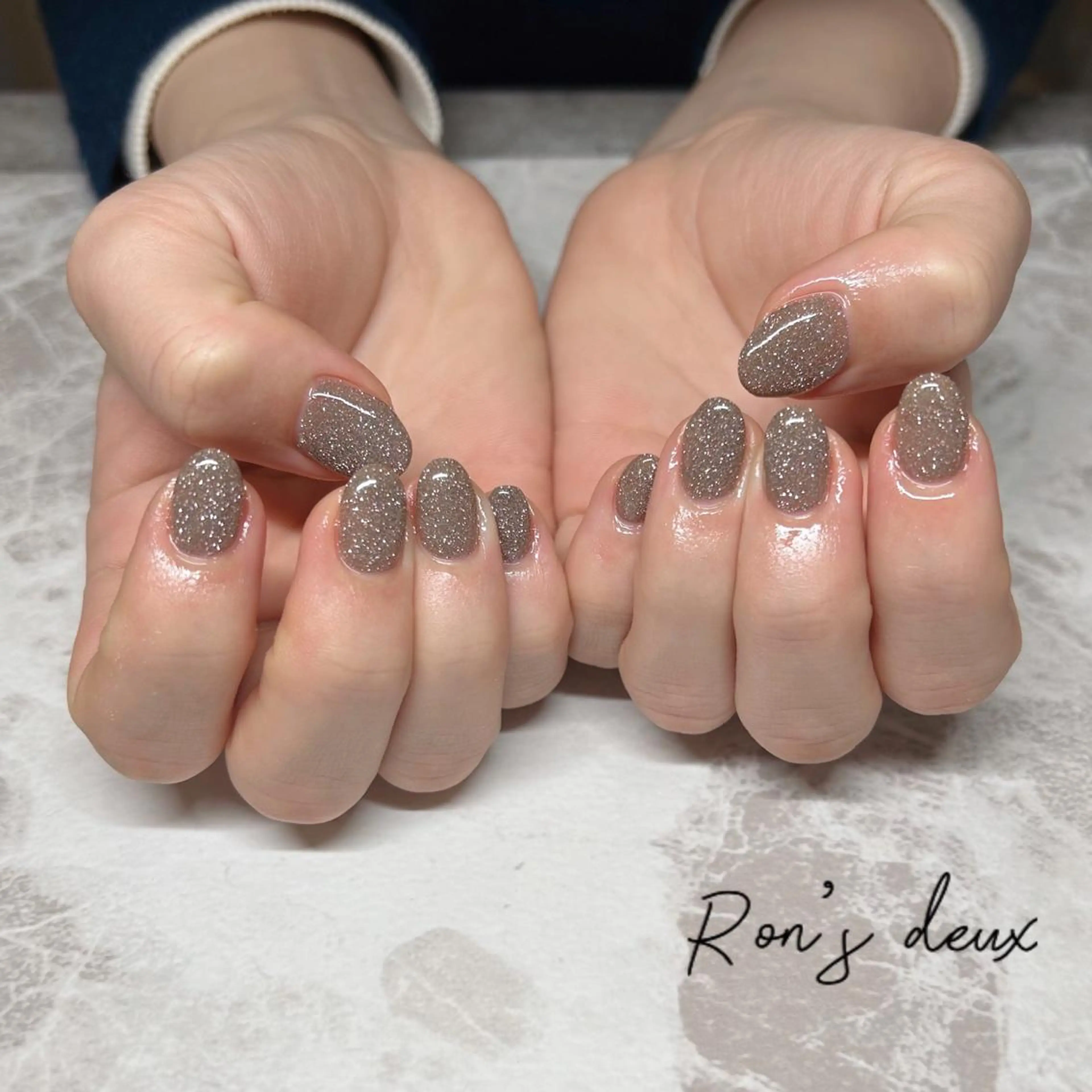 ネイル Ron's nail 笹岡のネイルデザイン