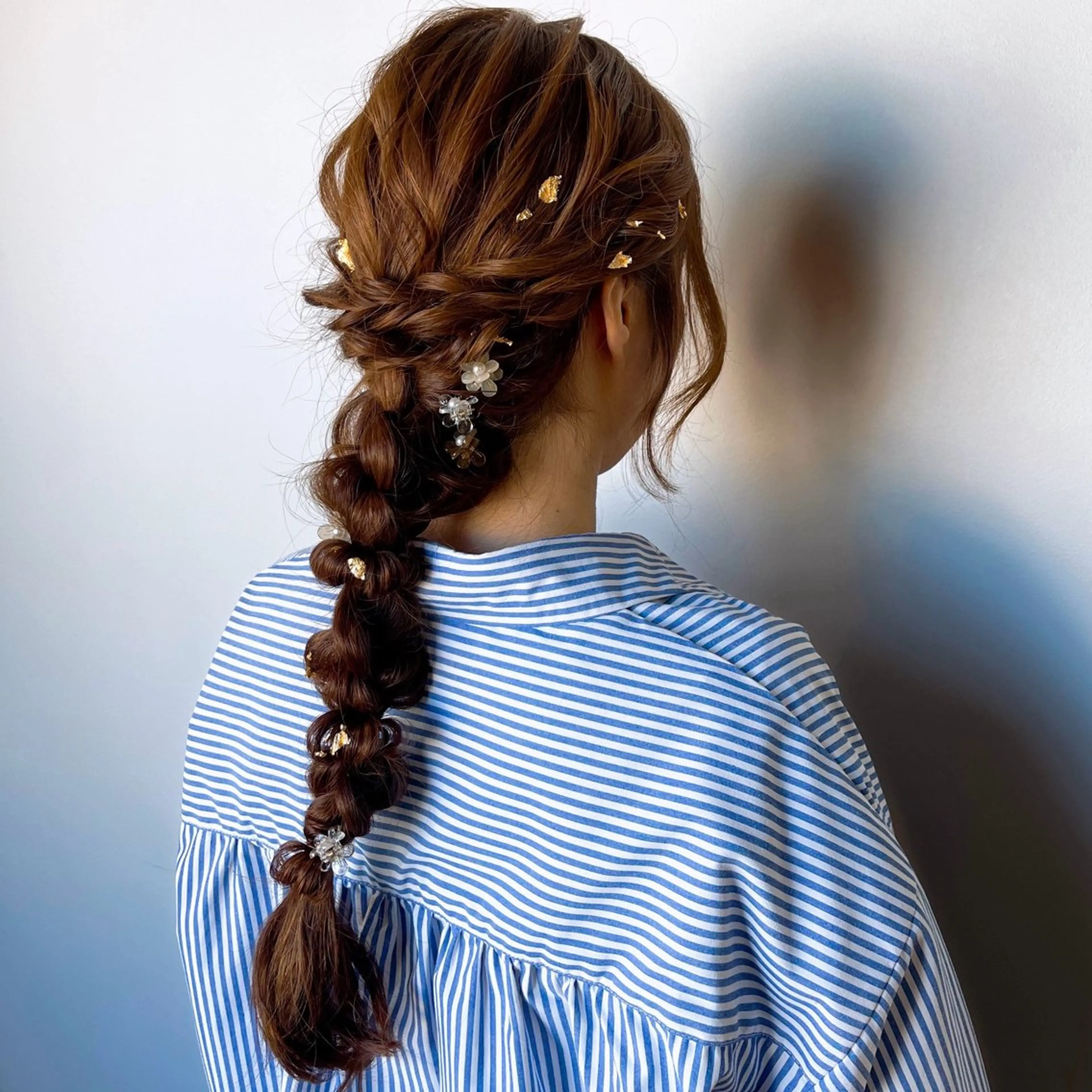 ロング ヘアセット いとう りょうたのヘアスタイル