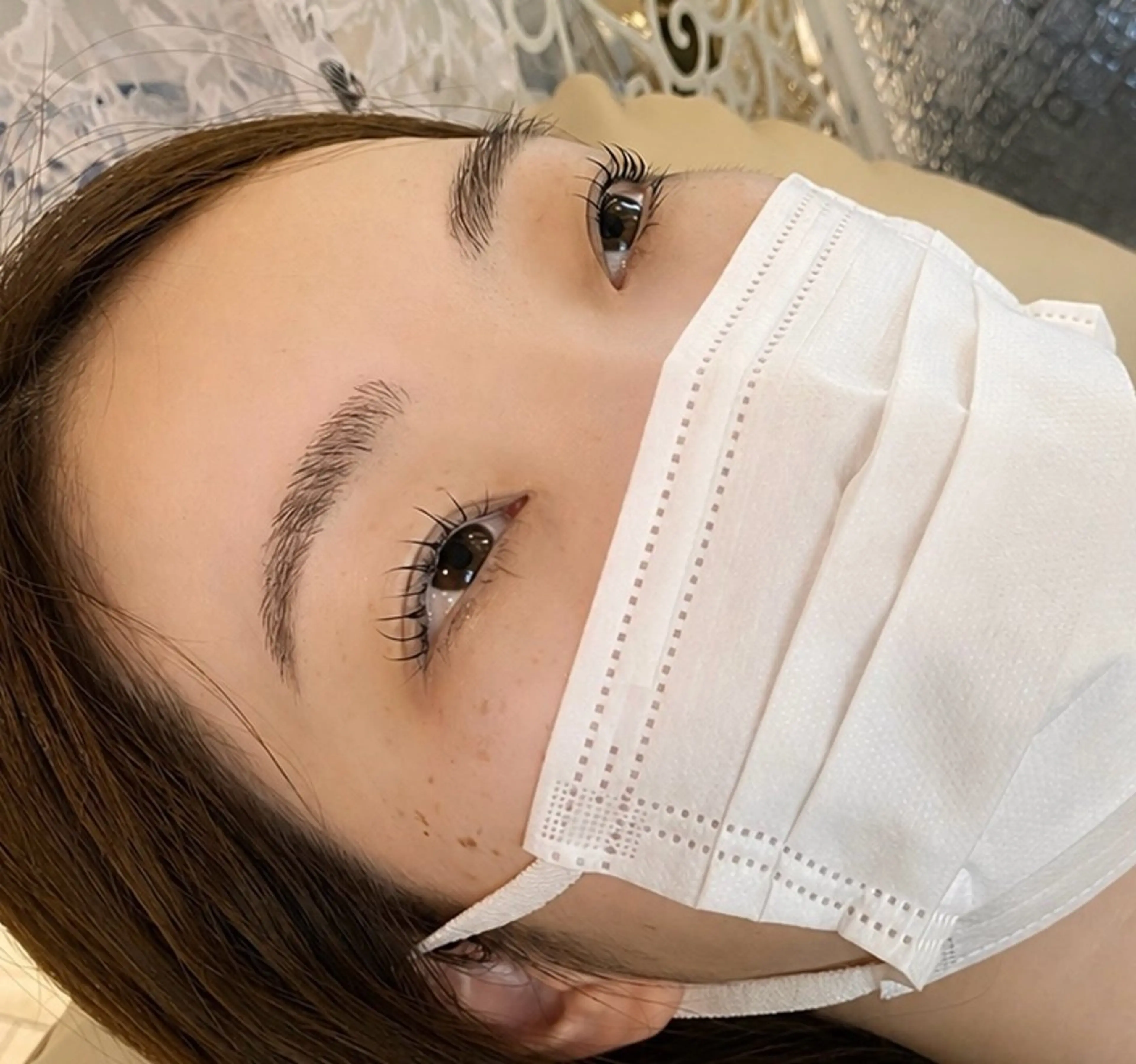 〈MORE〉 suzuhaのヘアスタイル