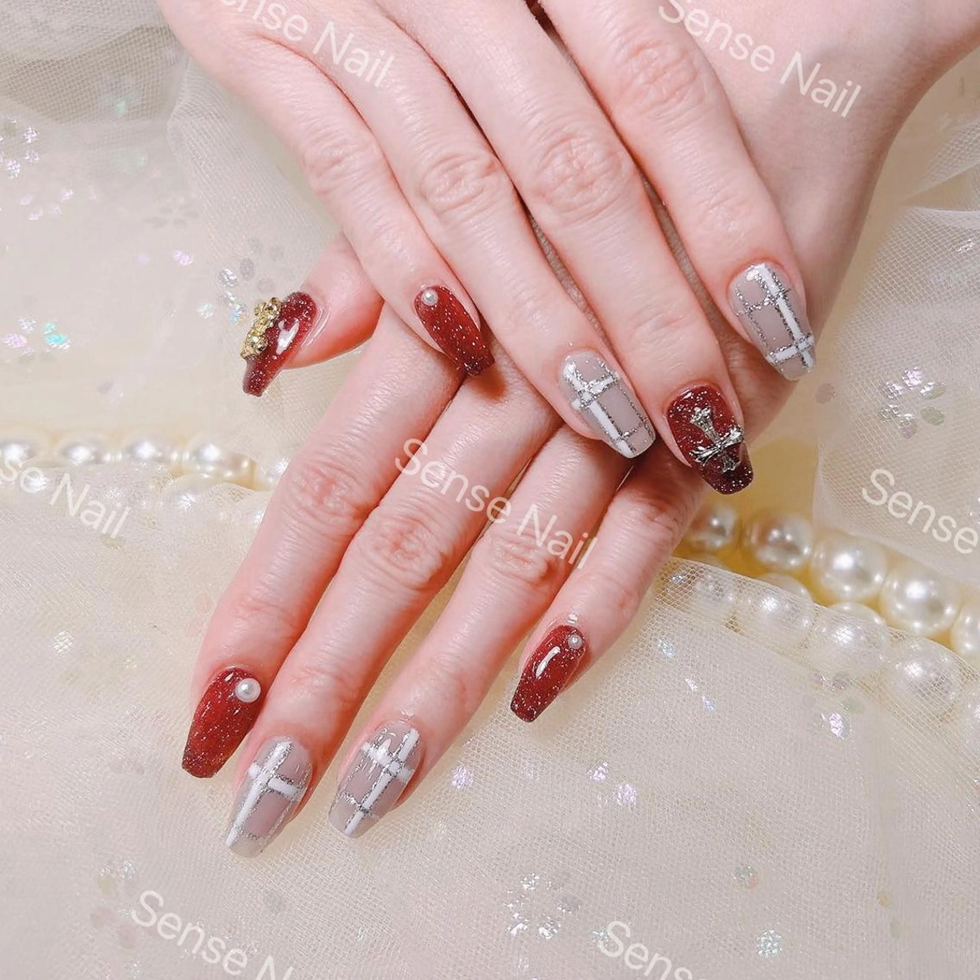 ネイル ハンドネイル ハンドケア Maiii 💗のネイルデザイン