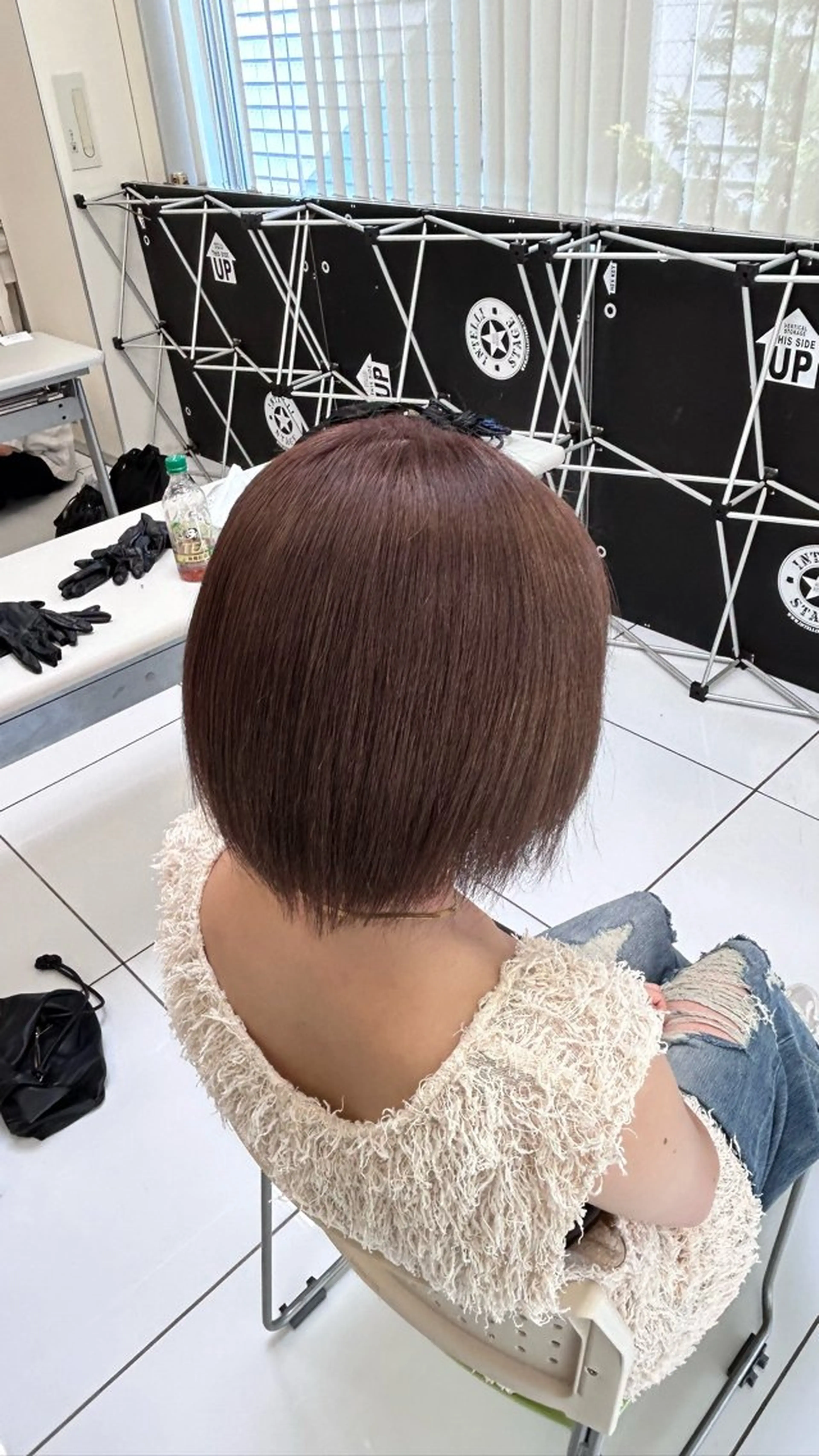 ショート カラー 艶カラー/ よしみ🥣のヘアスタイル