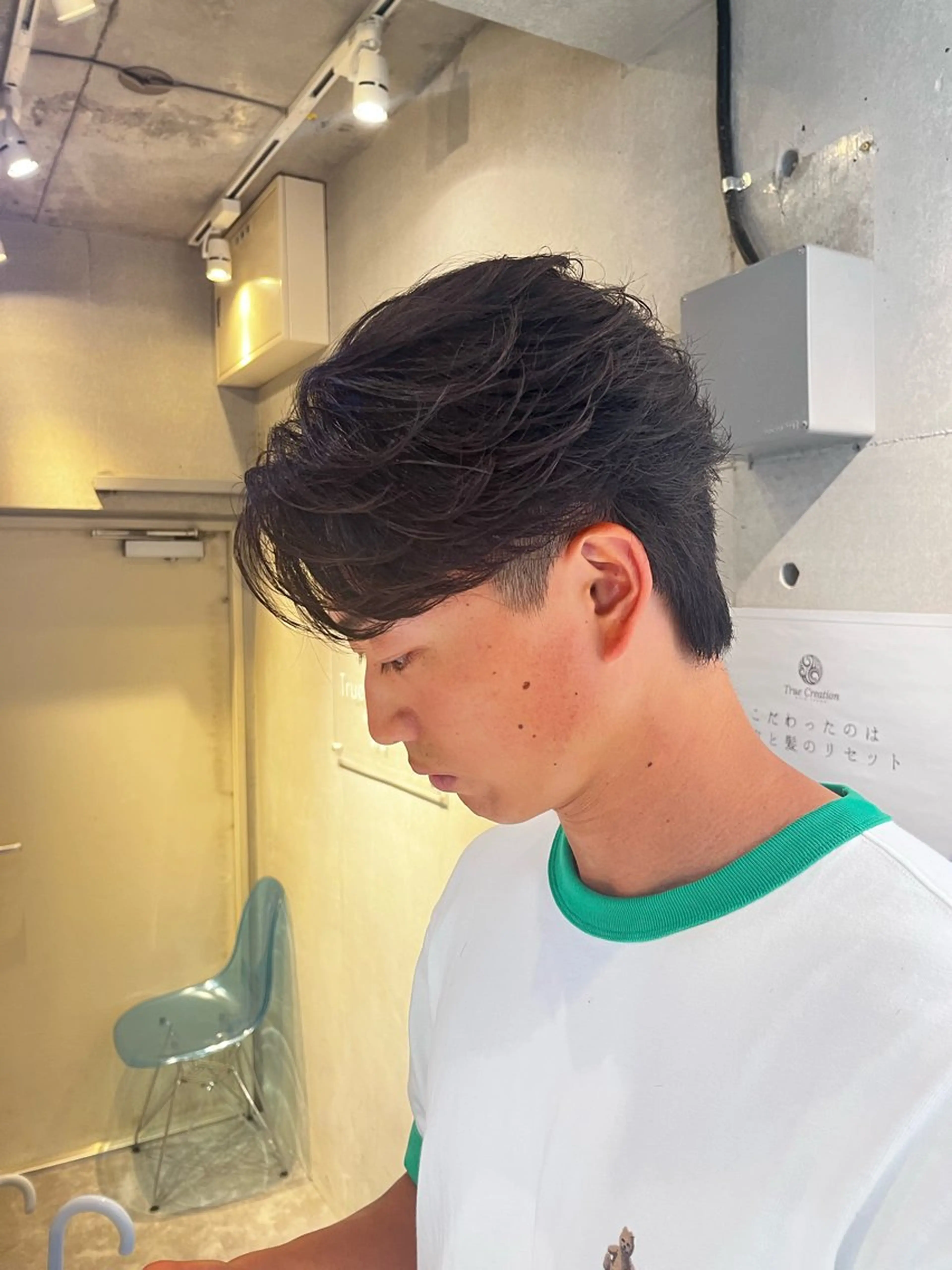 ショート カット パーマ メンズカット パーマ／稲葉のヘアスタイル