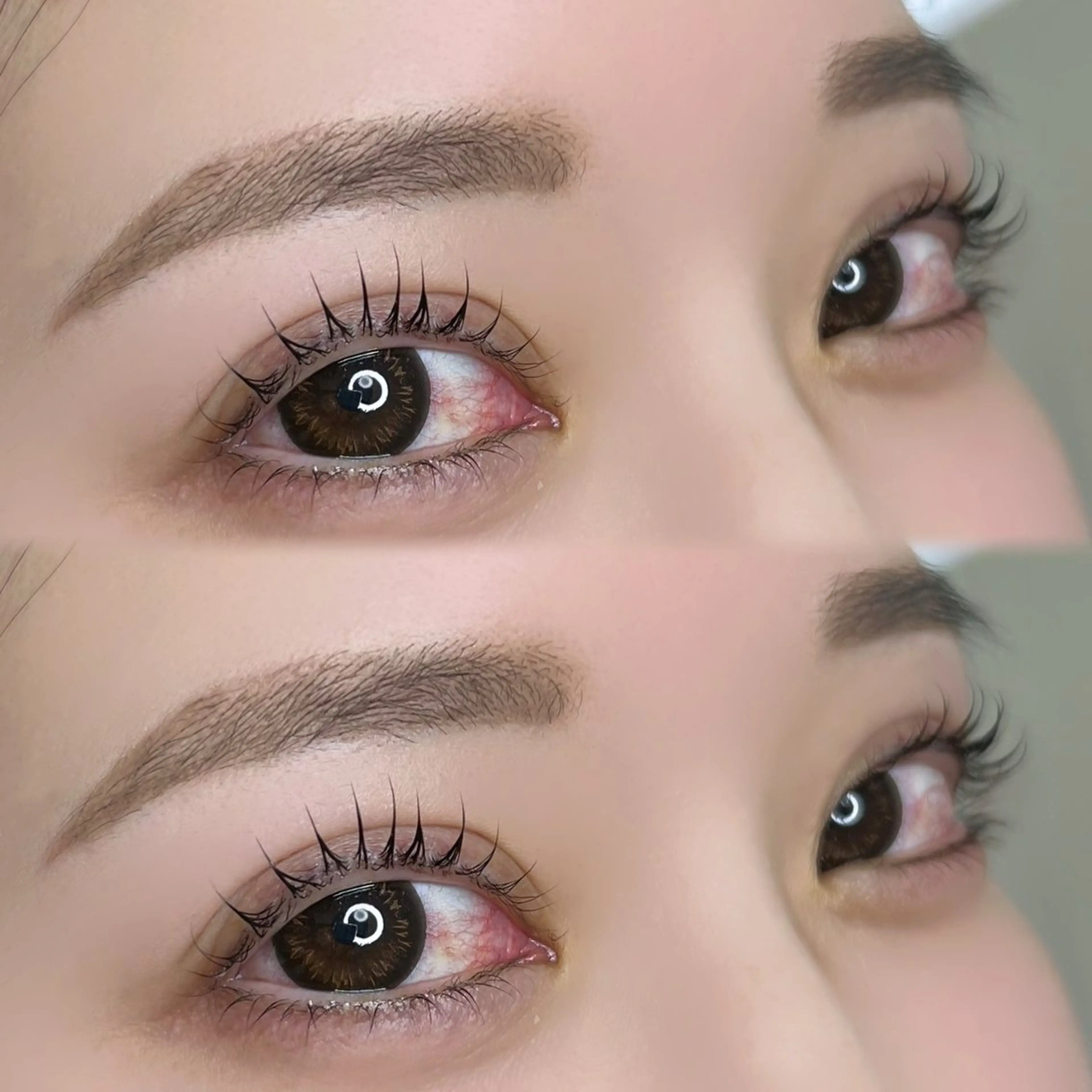 アイブロウ eyenico天神店 向のマツエク・マツパデザイン