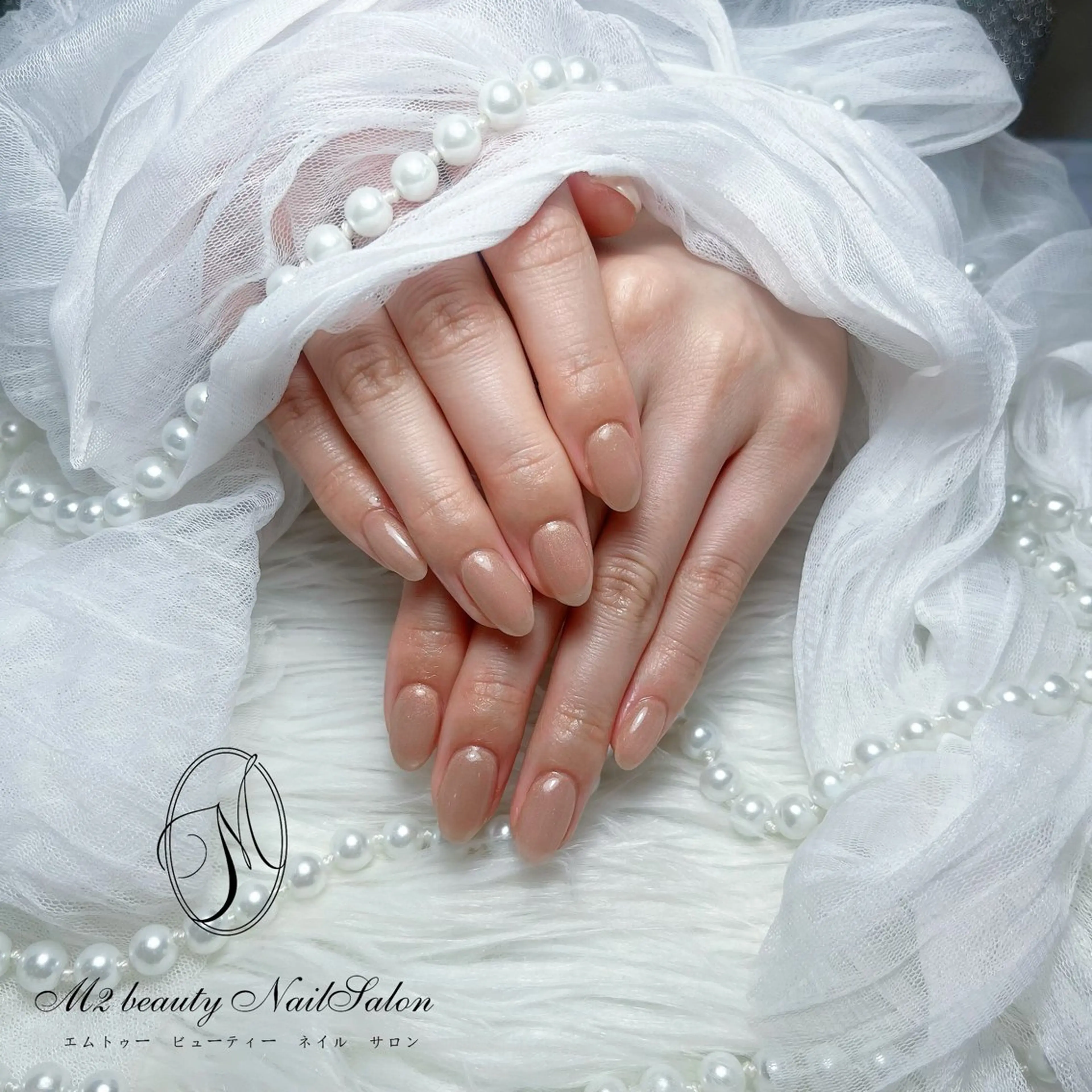 ネイル ハンドネイル M2 BEAUTY Marieのネイルデザイン