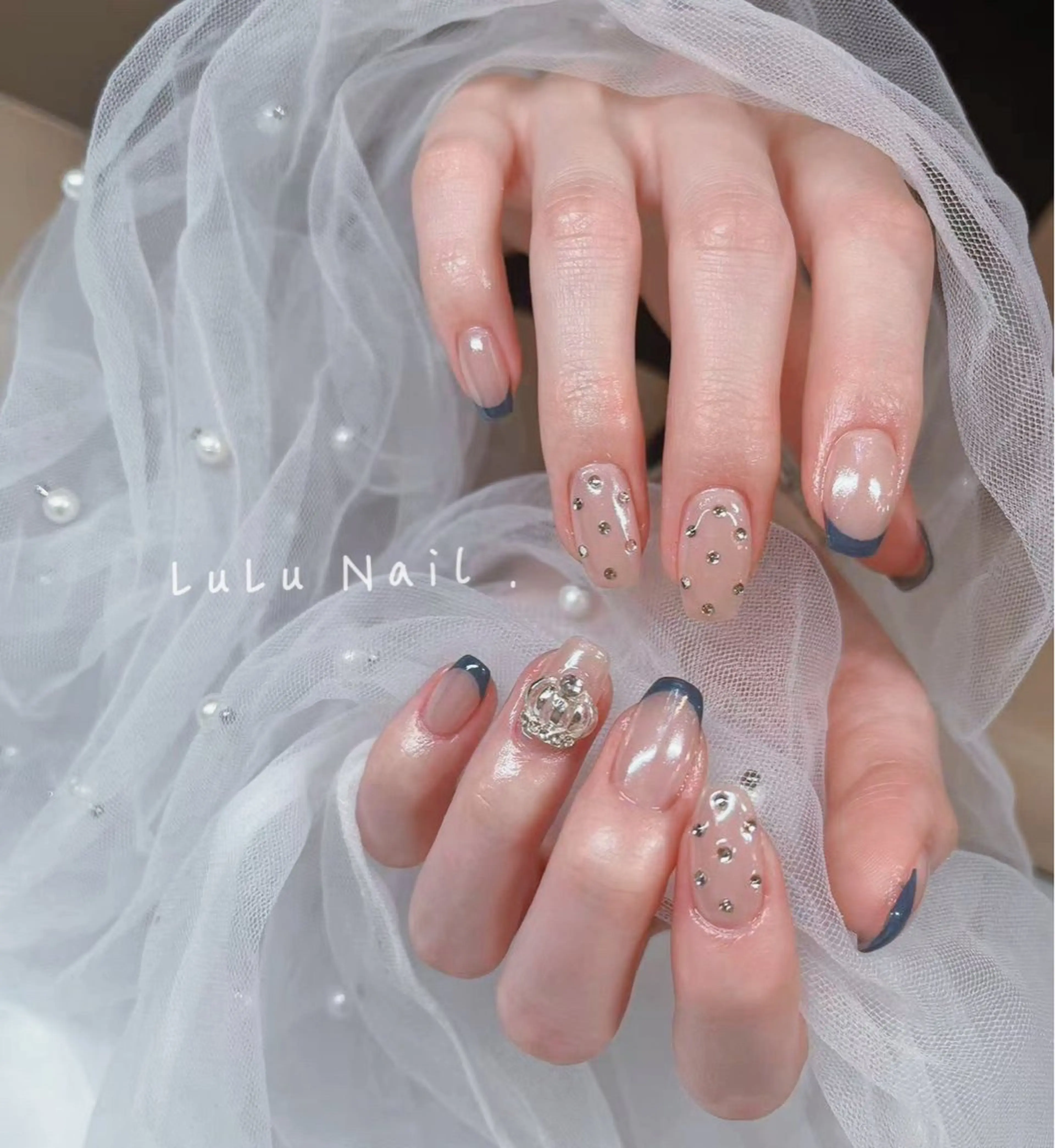 ネイル ハンドネイル LULU Nail salonみどりのネイルデザイン