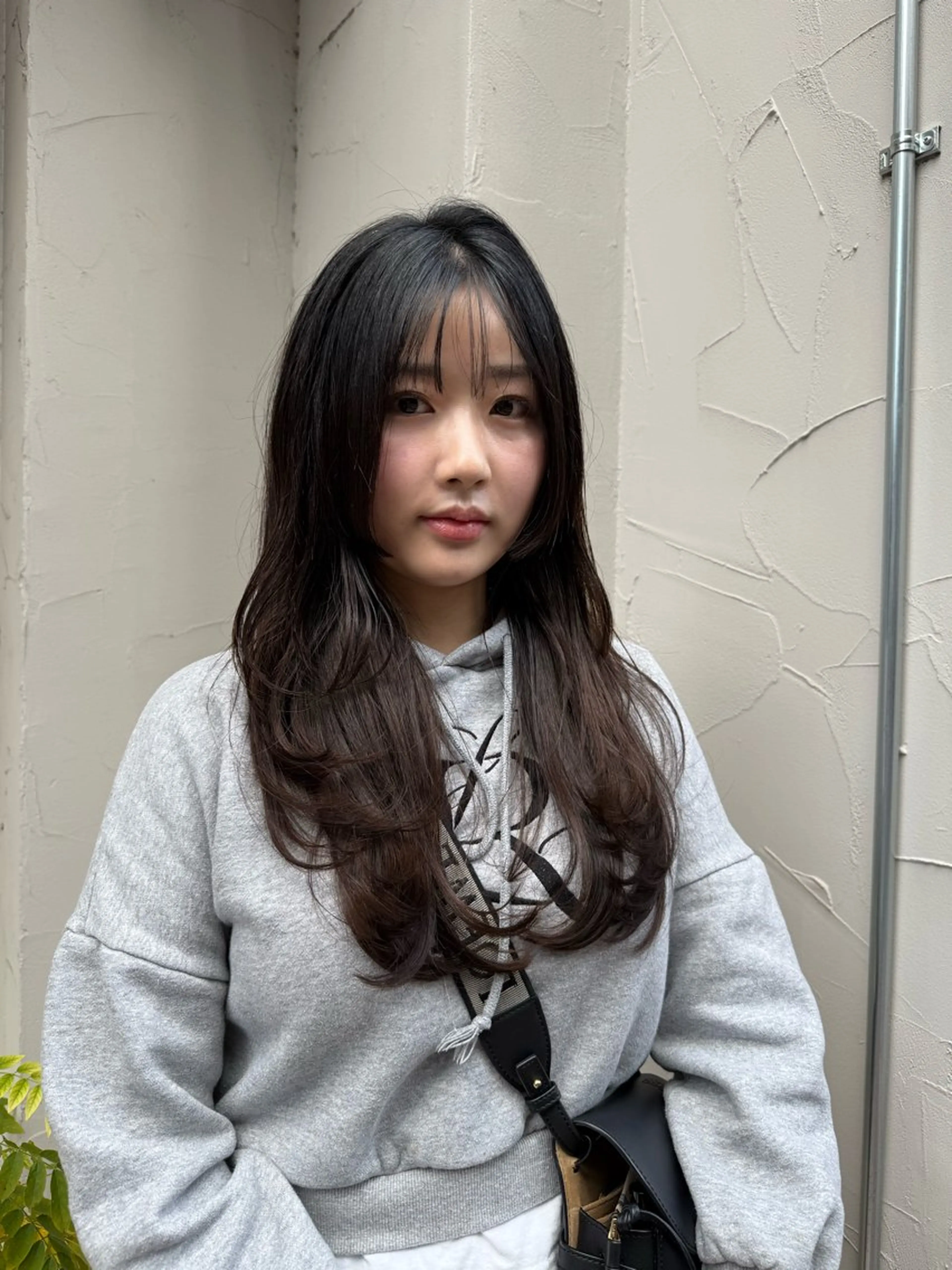 ロング パーマ/ボブ /レイヤー チヒロのヘアスタイル