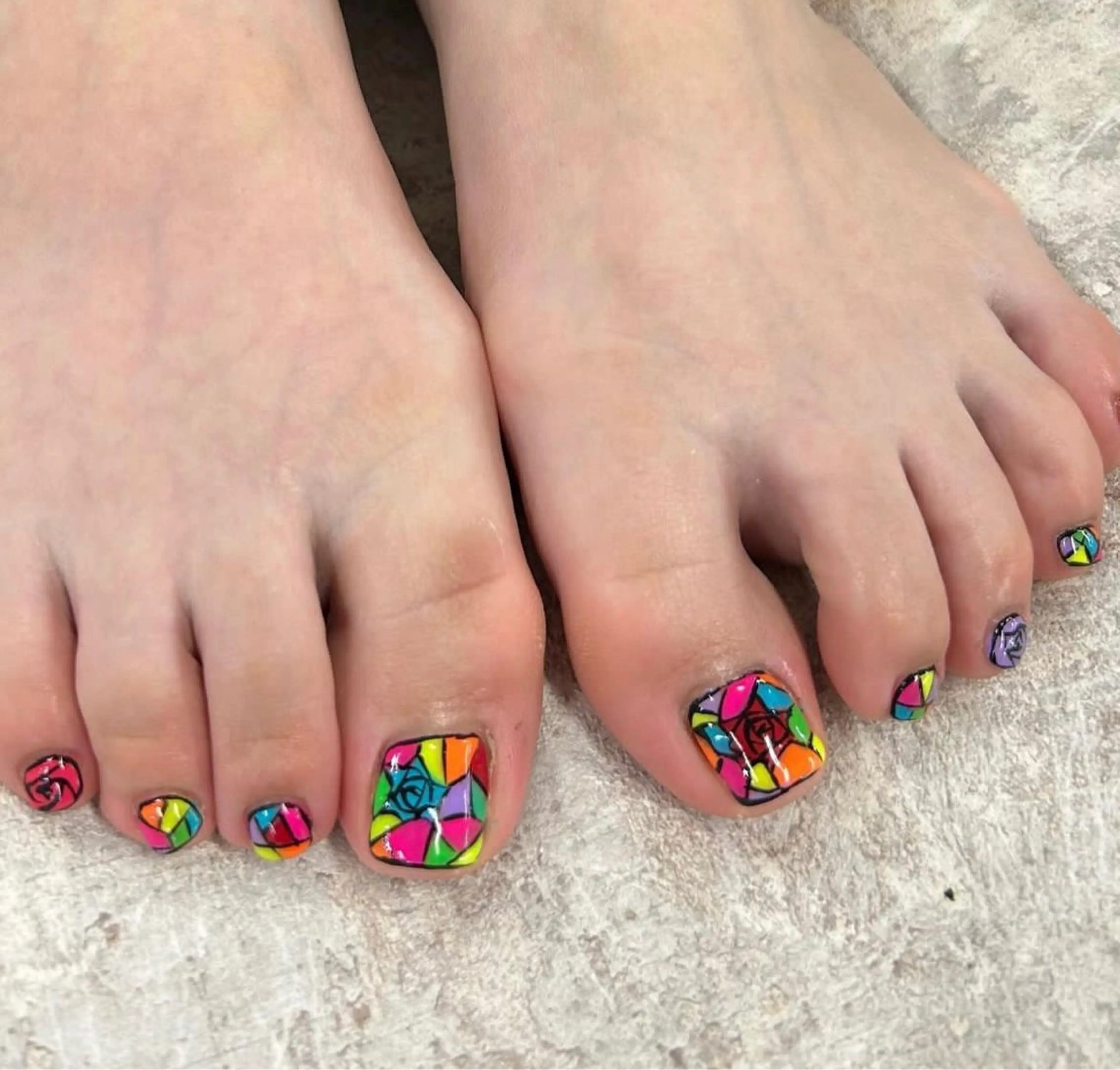 フット120分アートやり放題/オフケア込みの写真