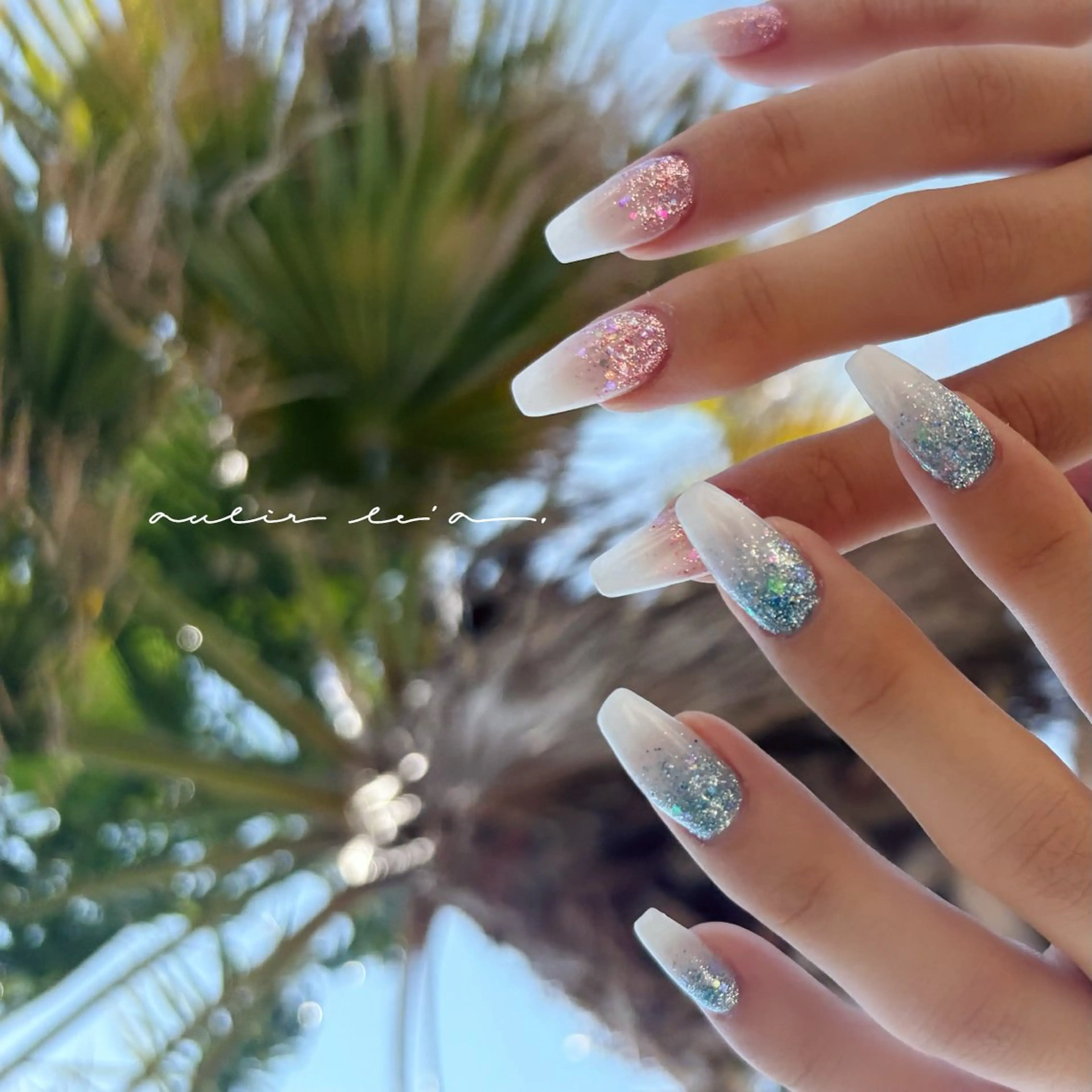 ネイル ハンドネイル aulir   le'a（ｱｳﾘｰﾚｱ）所属・aulir le'a 【ｱｳﾘｰﾚｱ】のネイルデザイン