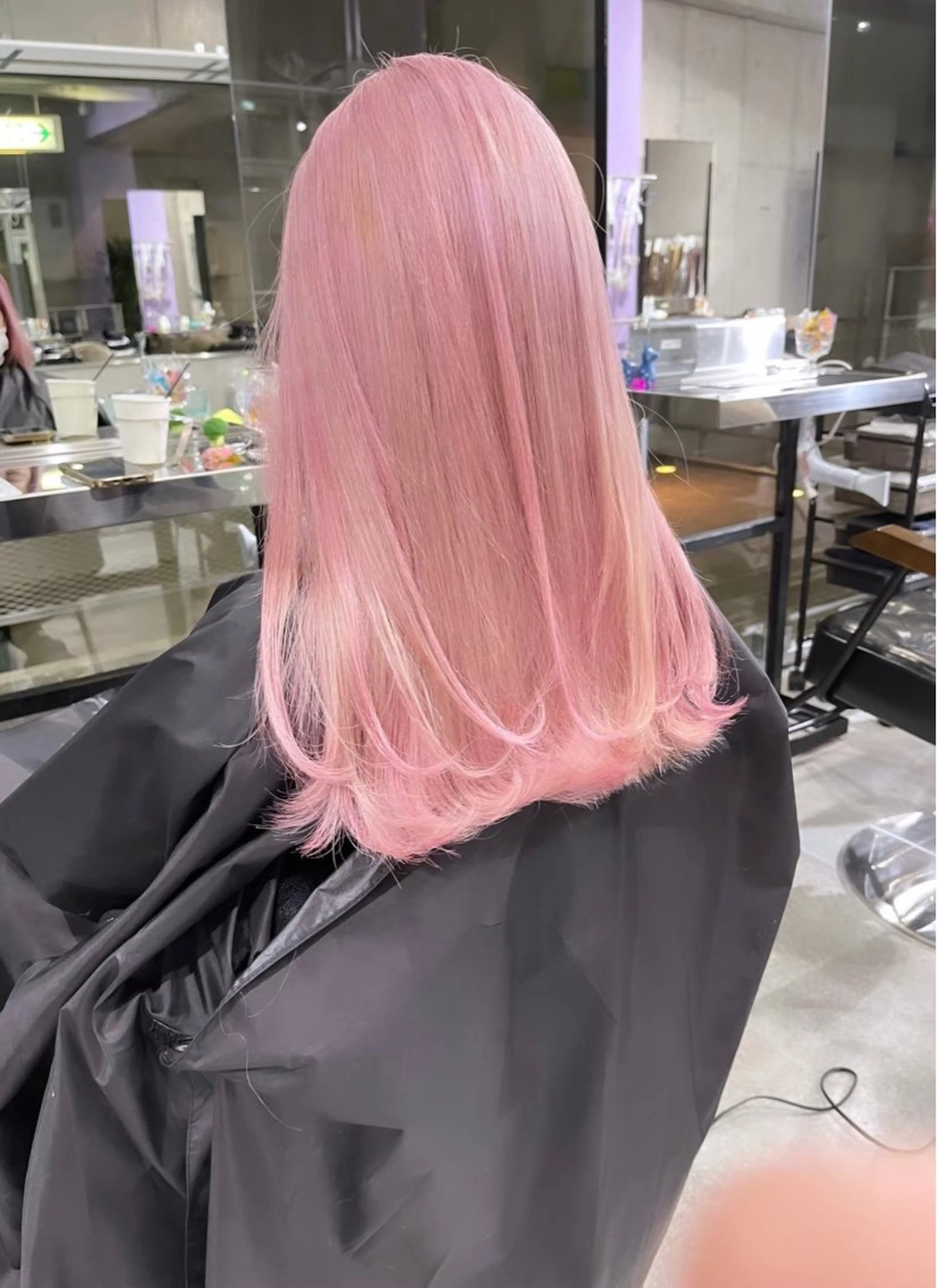 カラー ダブルカラー 複雑履歴修正/ keitoのヘアスタイル