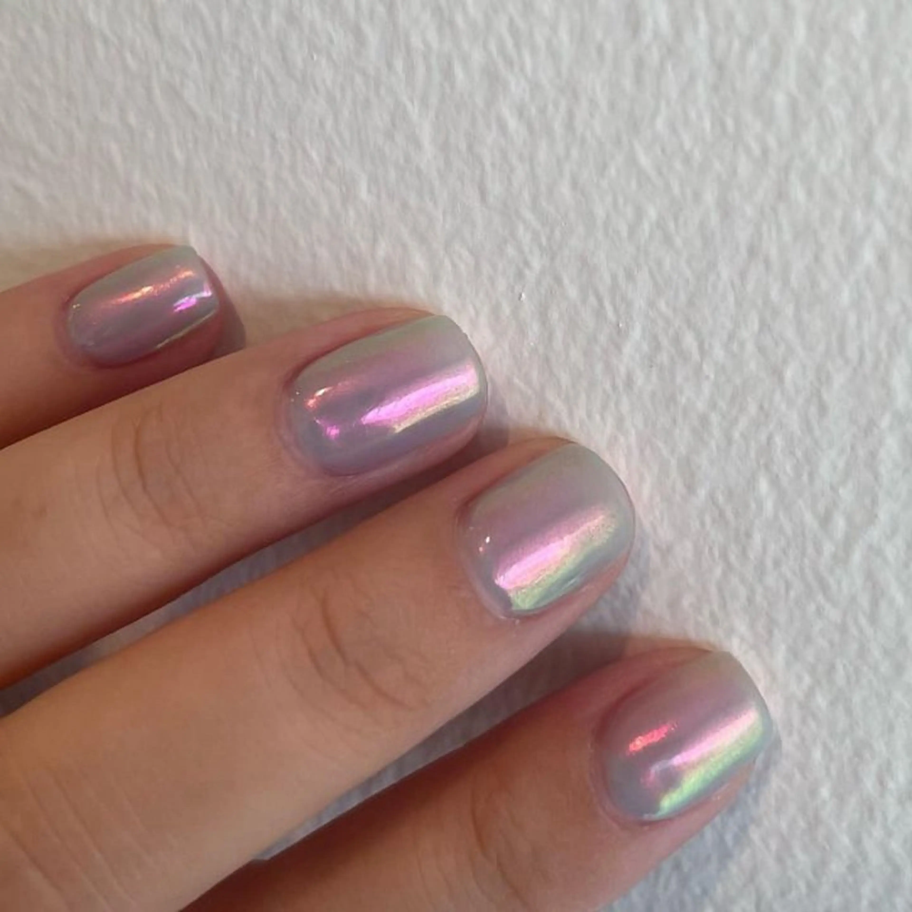 ネイル オーロラネイル ハンドネイル Saaya🫧 _petitのネイルデザイン