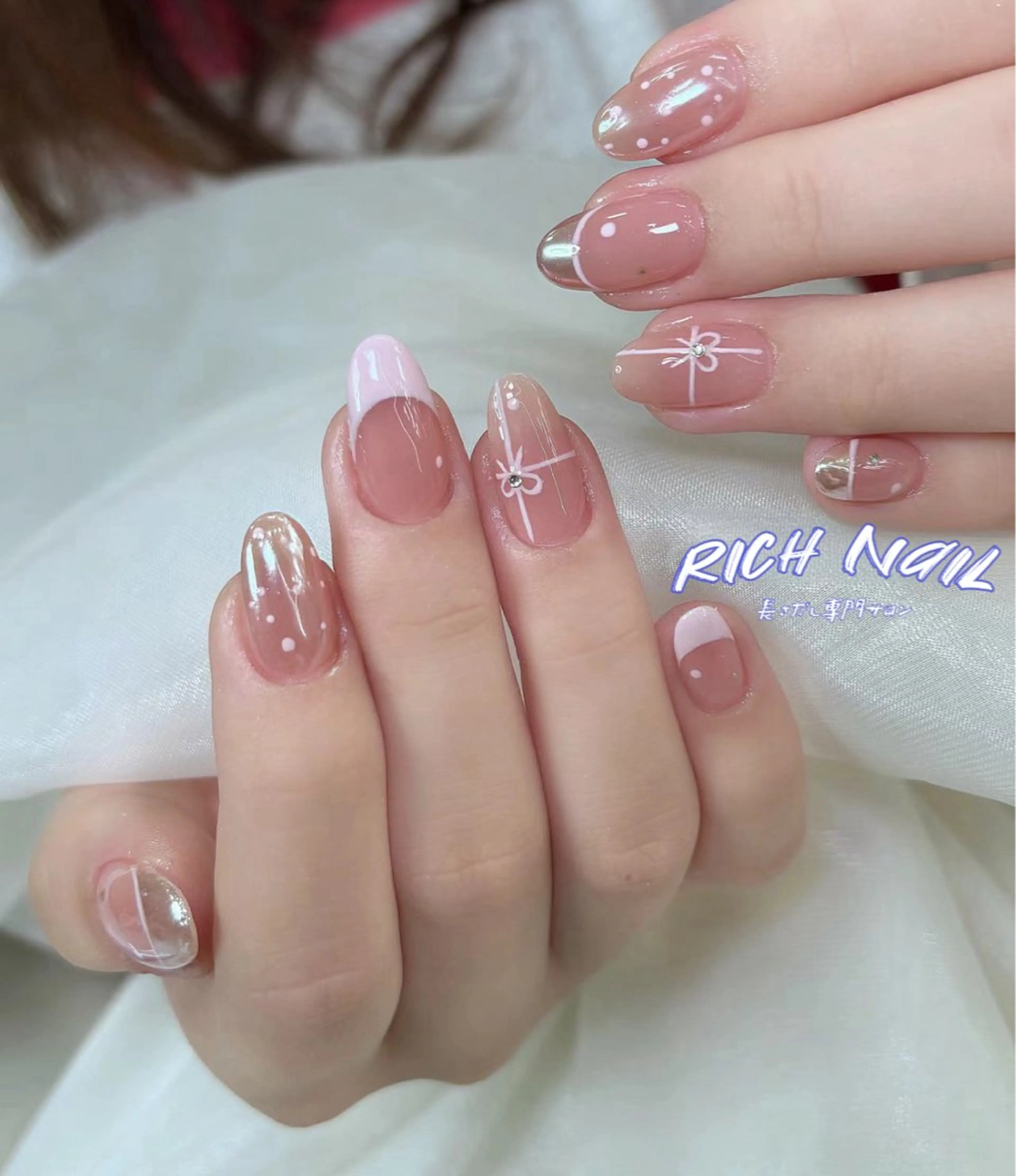 ネイル 南 ひよりのネイルデザイン