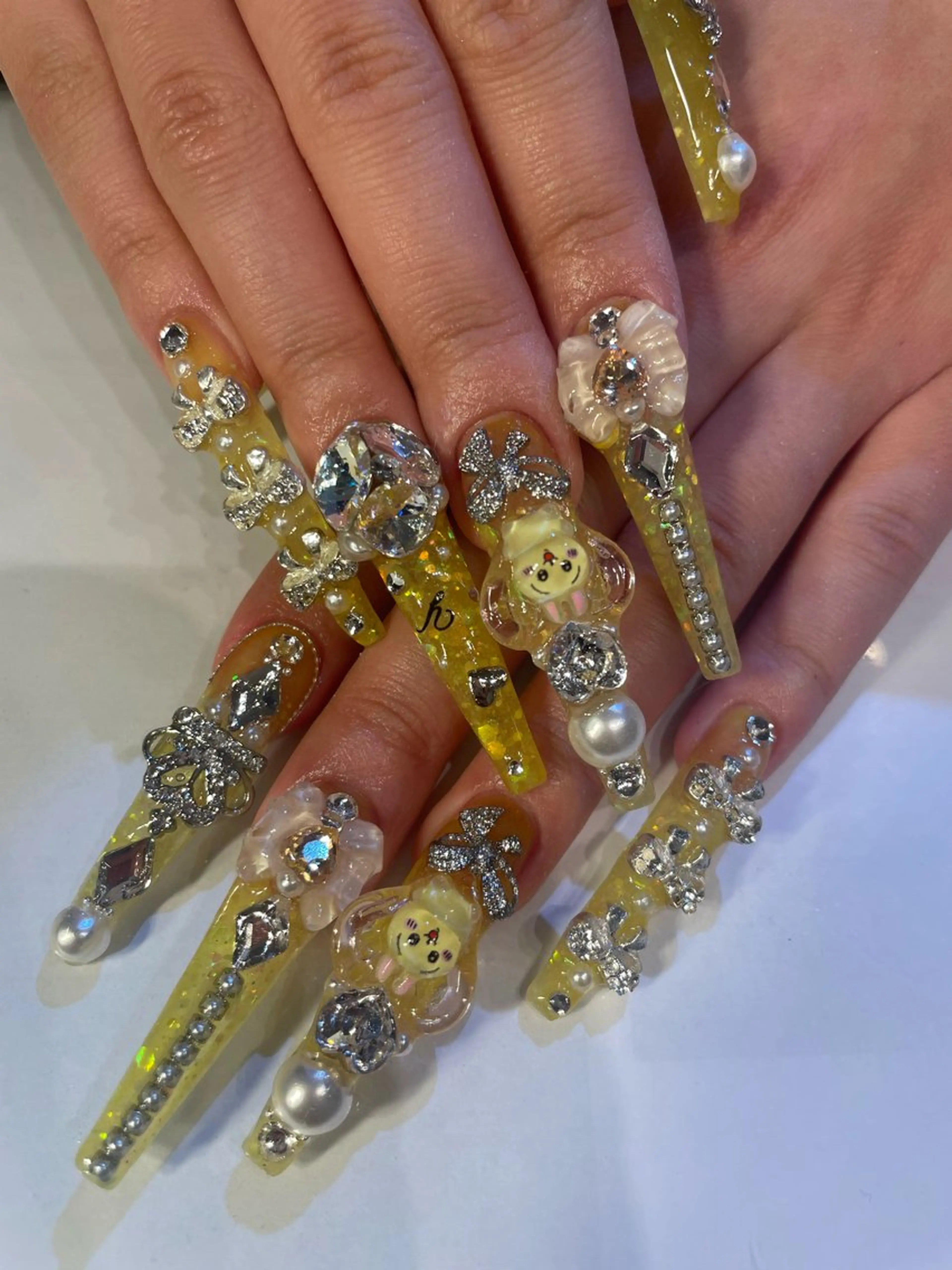 ネイル chatblanc ♡のネイルデザイン