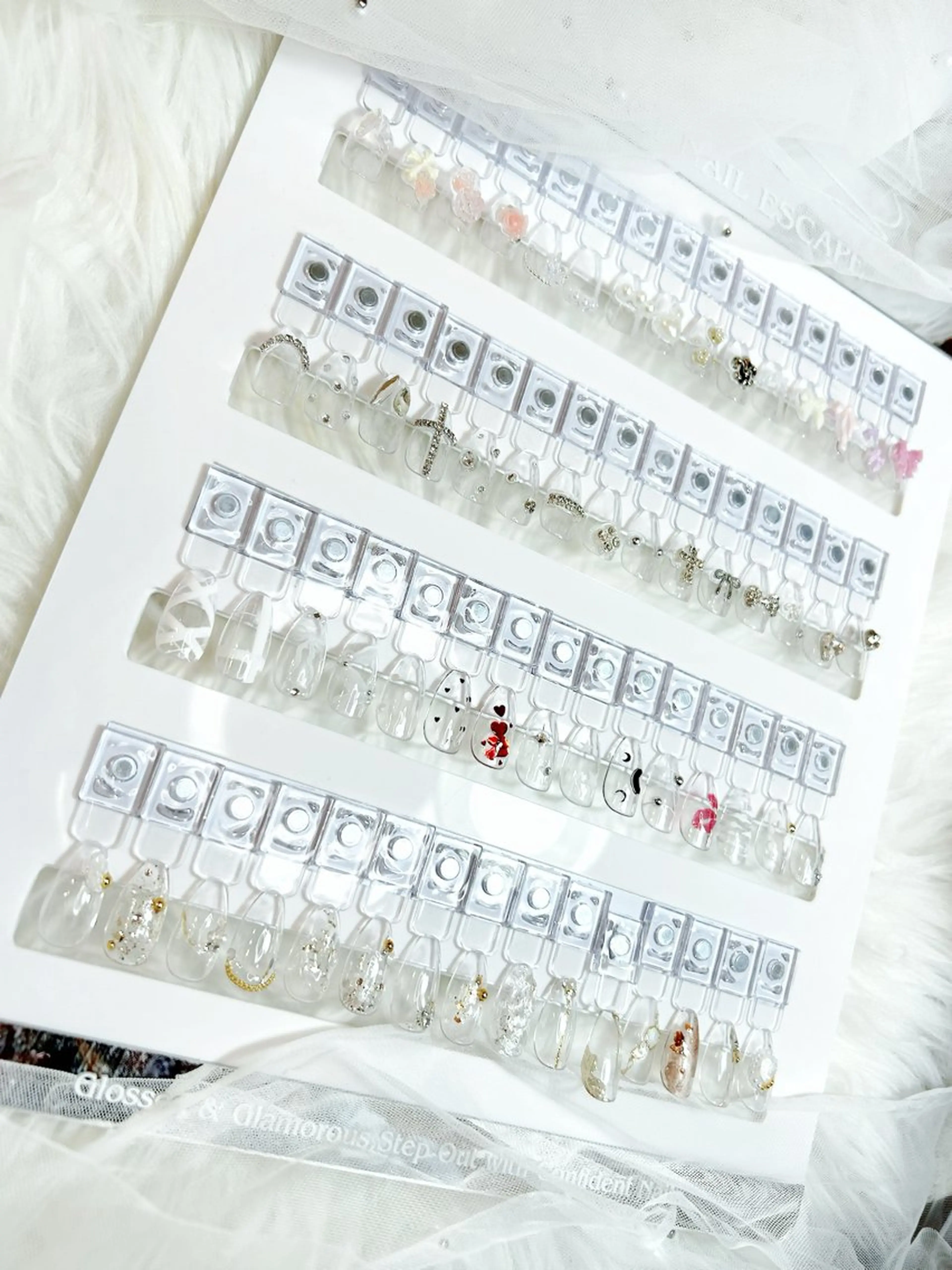 《jrネイリスト》 ワンカラー＋ワンポイントの写真