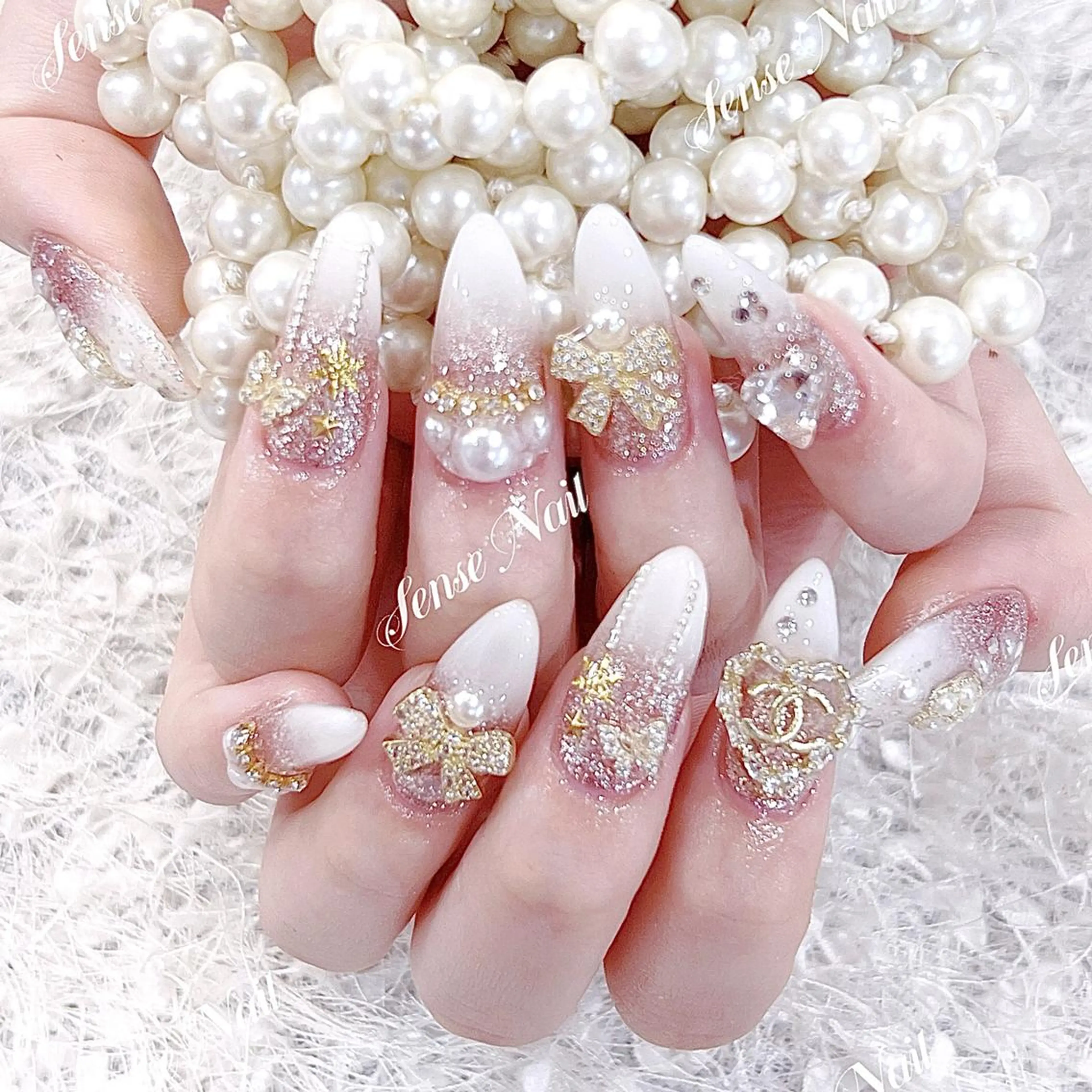 ネイル ハンドネイル 🎀Sense Nail池袋店🎀のネイルデザイン