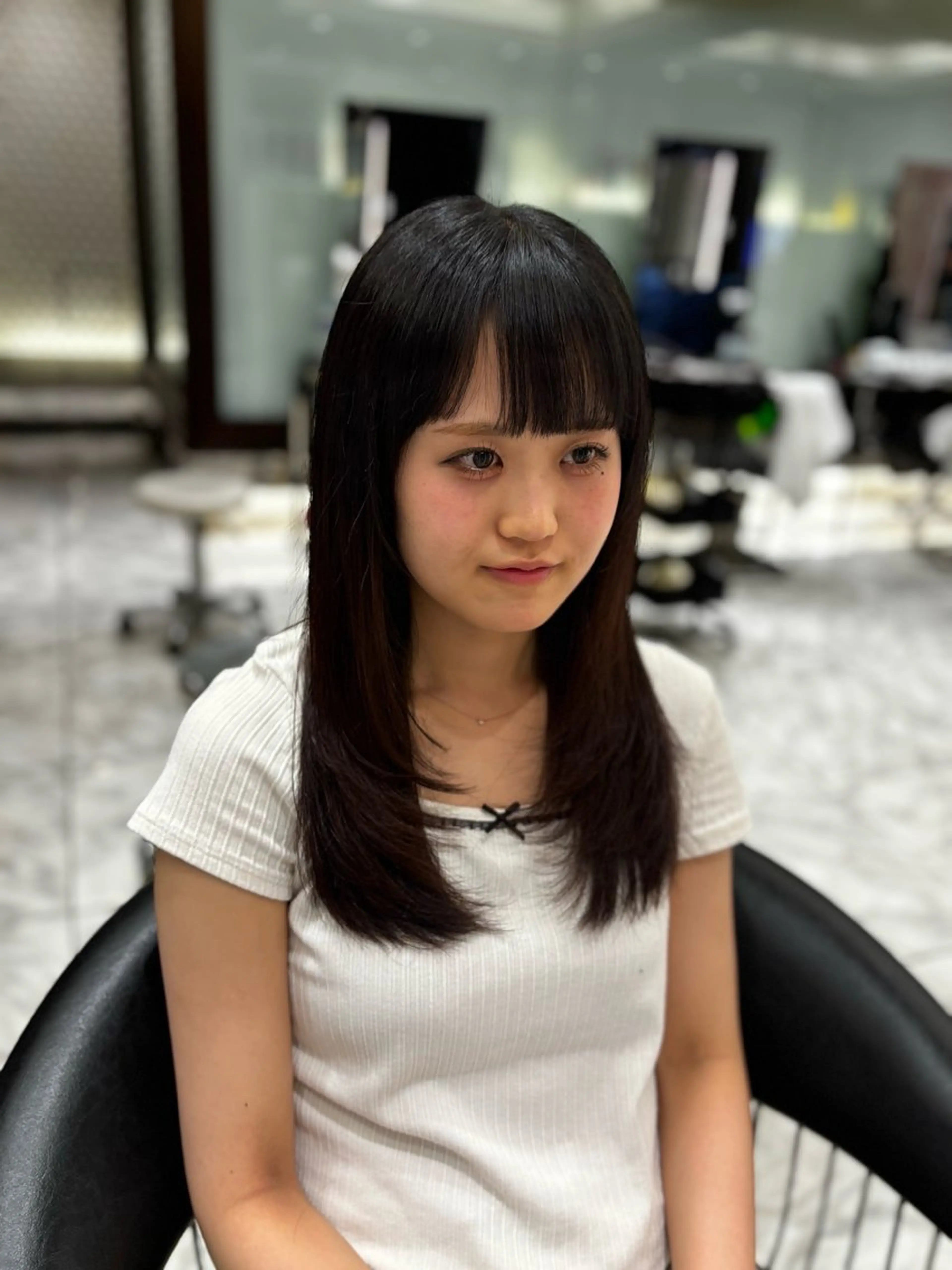 ロング 🌸銀座No.1パー マ🌸いでいあやのヘアスタイル